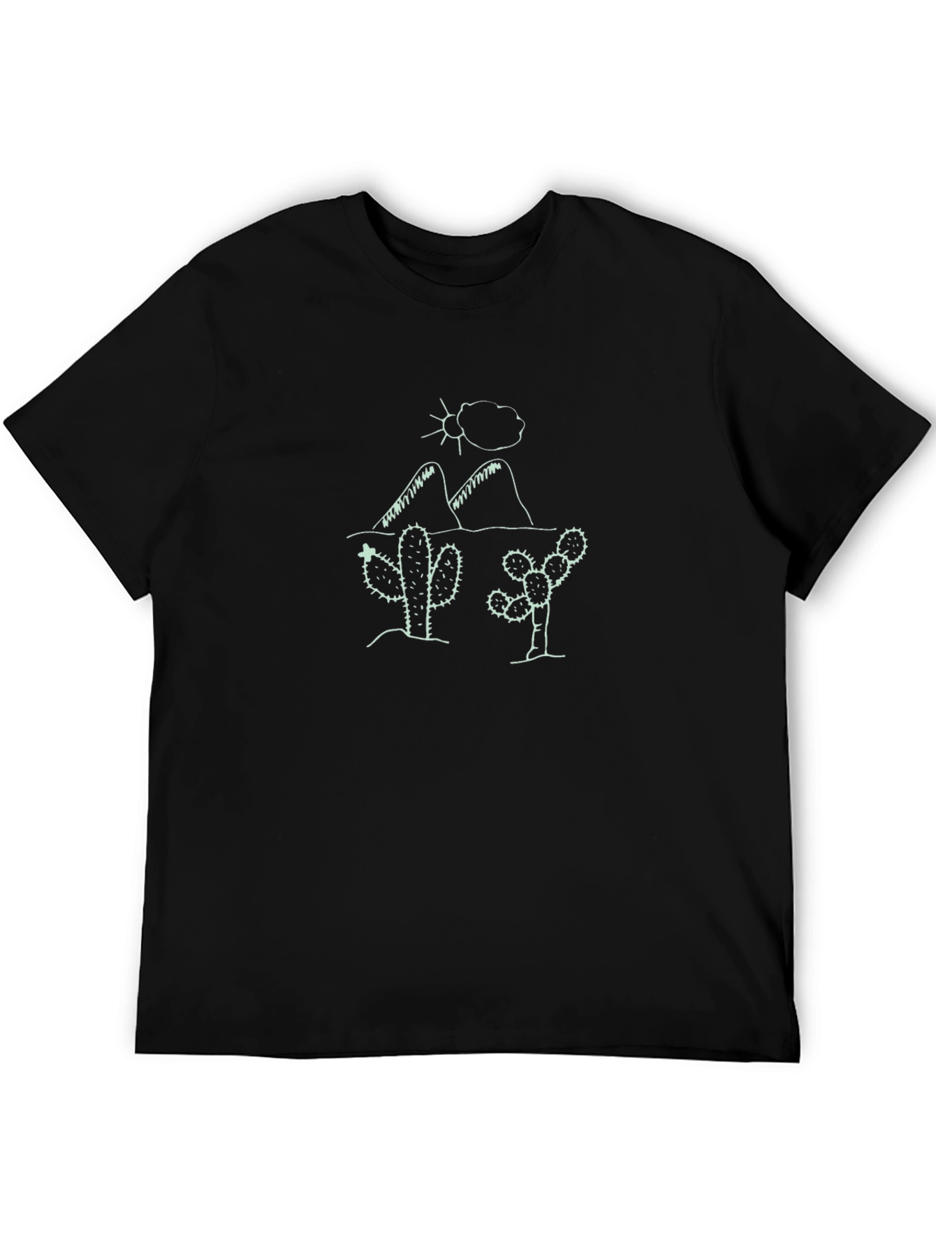 Desert Cactus T-Shirt - Relaxed Fit