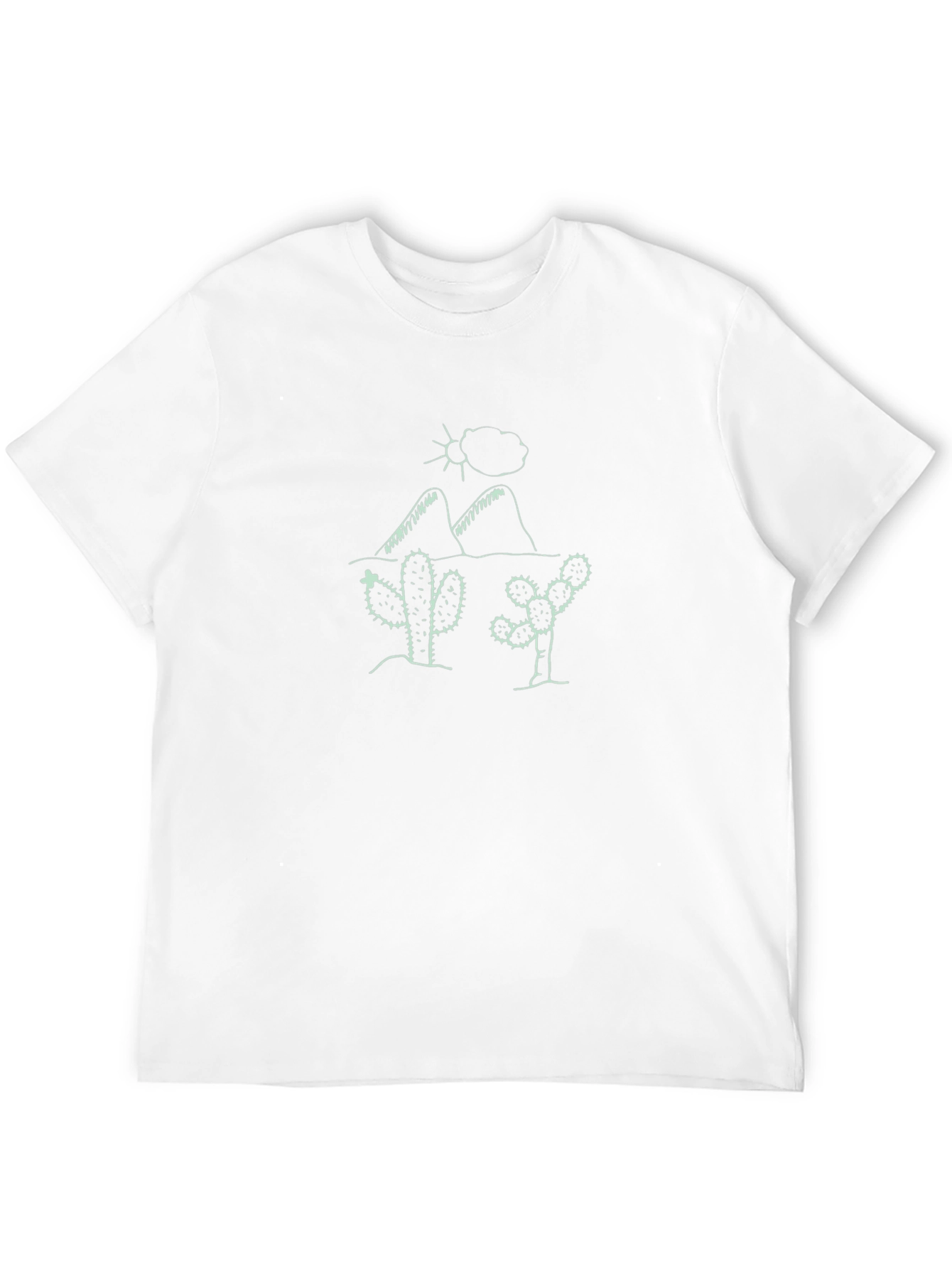 Desert Cactus T-Shirt - Relaxed Fit