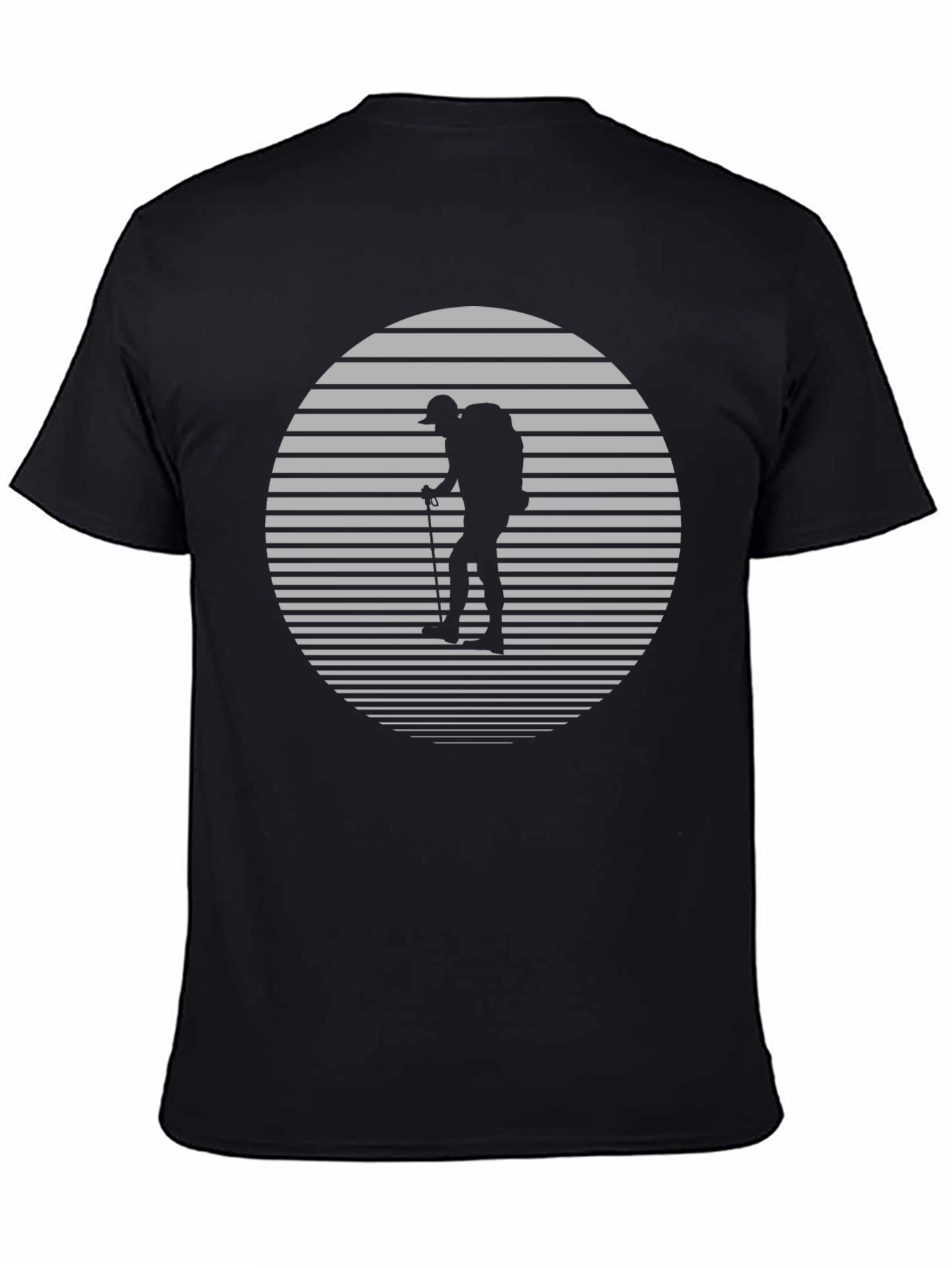 Hiker Graphic Tee - Adventure Awaits