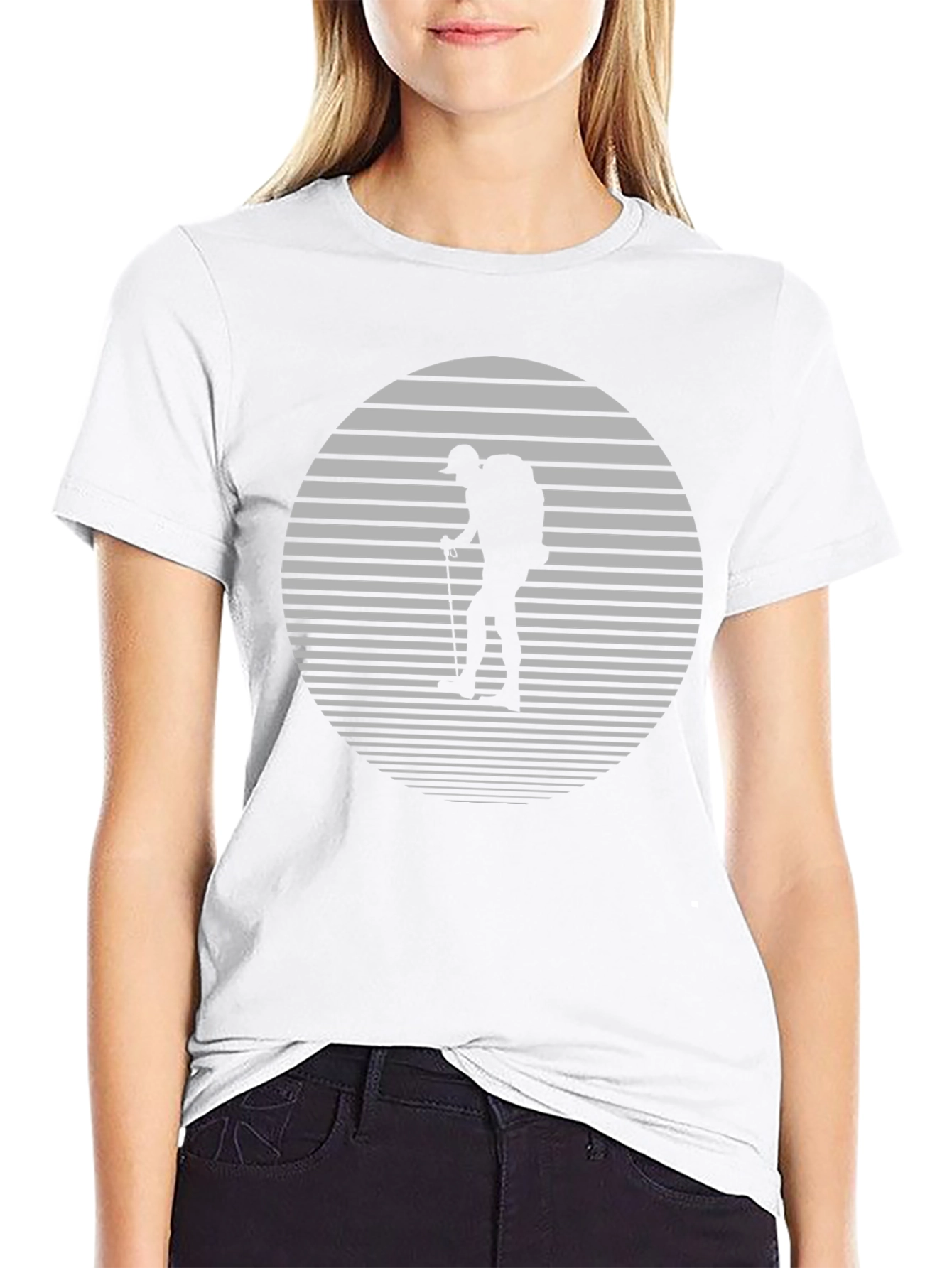Hiker Graphic Tee - Adventure Awaits