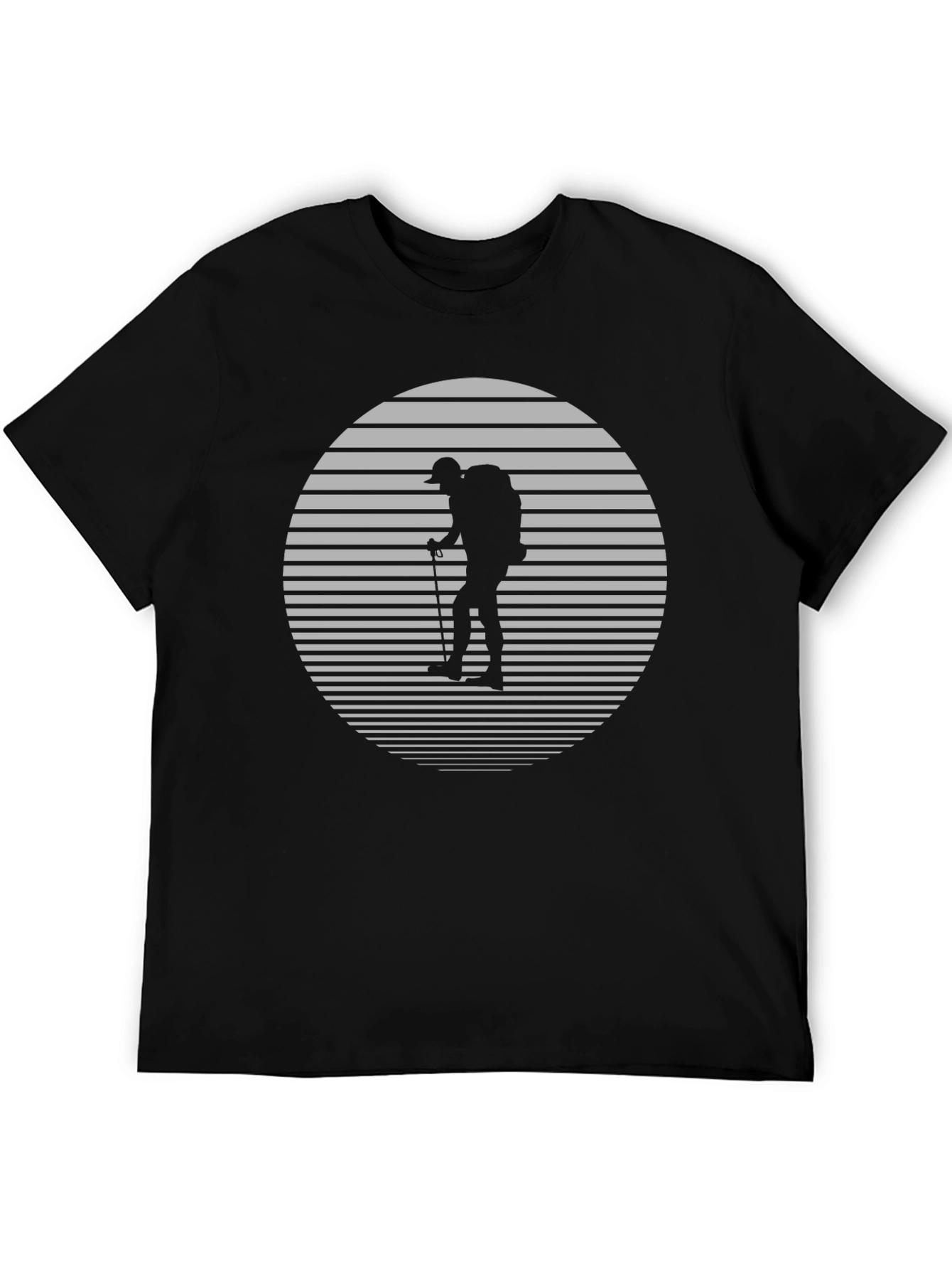Hiker Graphic Tee - Adventure Awaits
