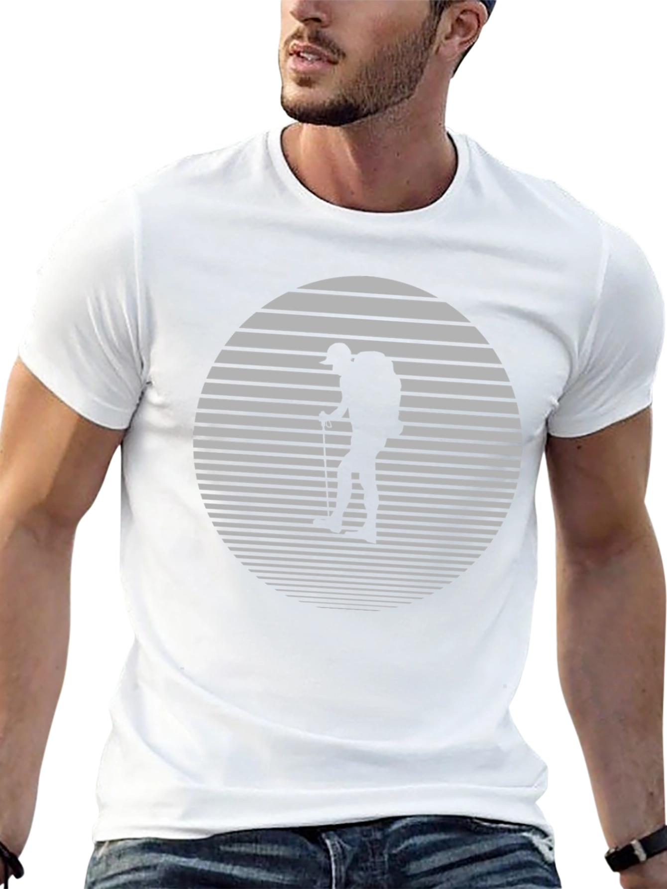 Hiker Graphic Tee - Adventure Awaits