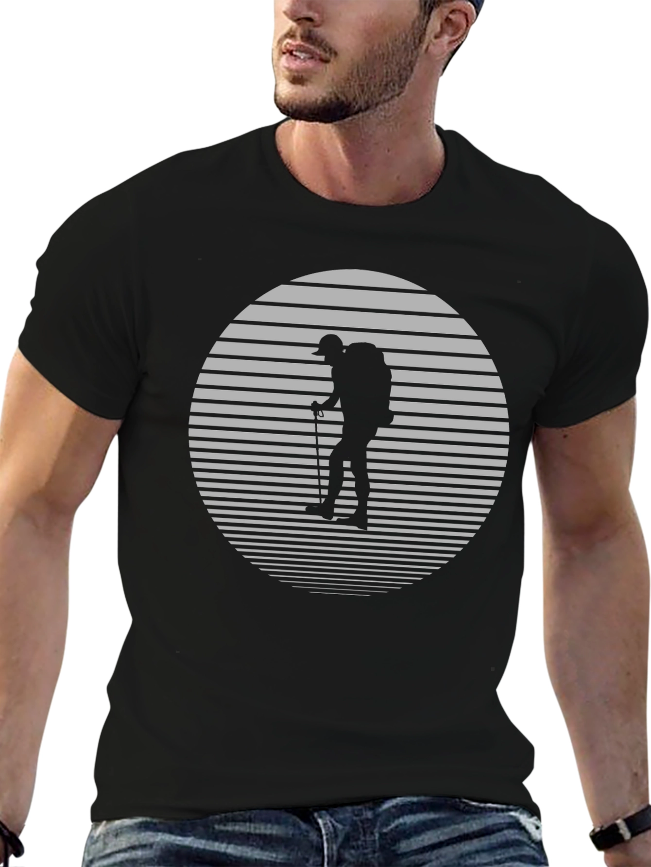 Hiker Graphic Tee - Adventure Awaits