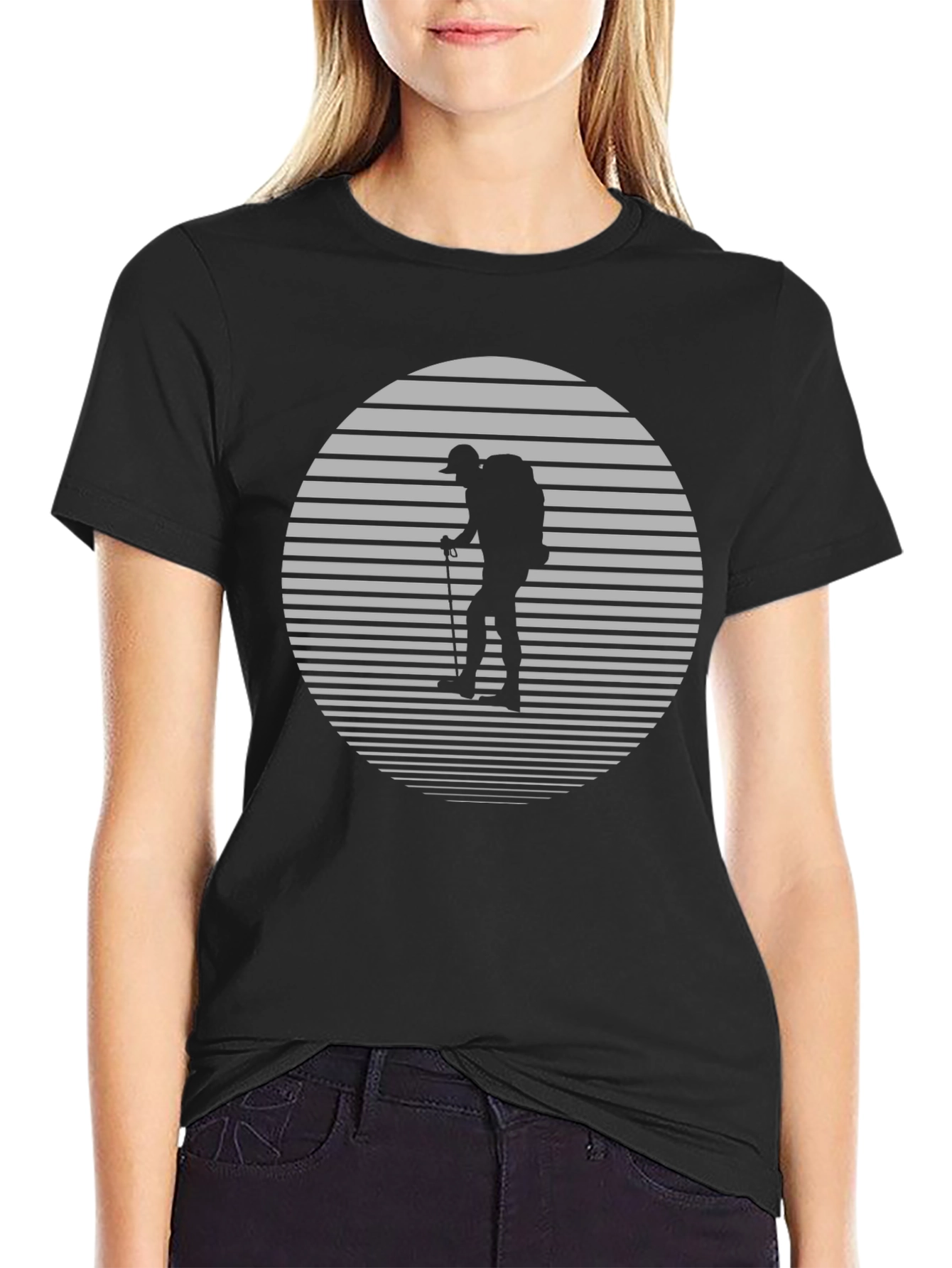 Hiker Graphic Tee - Adventure Awaits