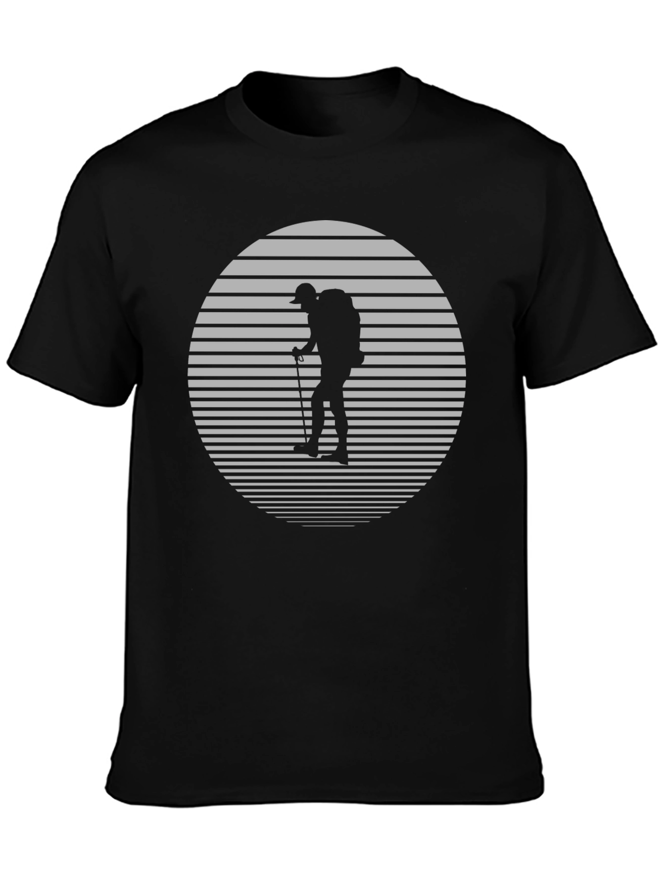 Hiker Graphic Tee - Adventure Awaits