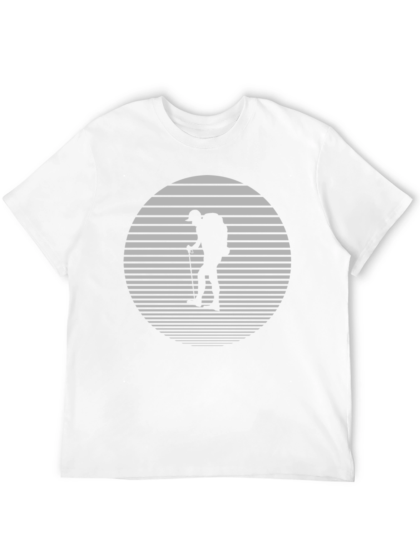 Hiker Graphic Tee - Adventure Awaits