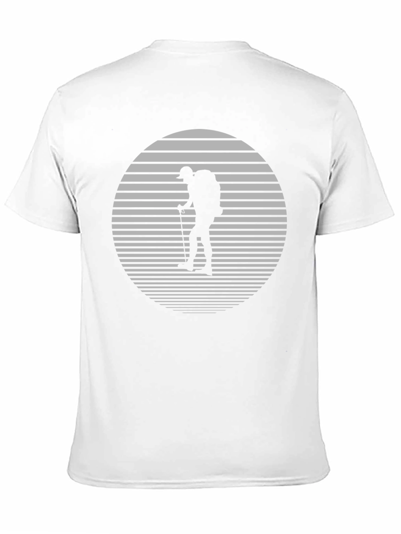 Hiker Graphic Tee - Adventure Awaits