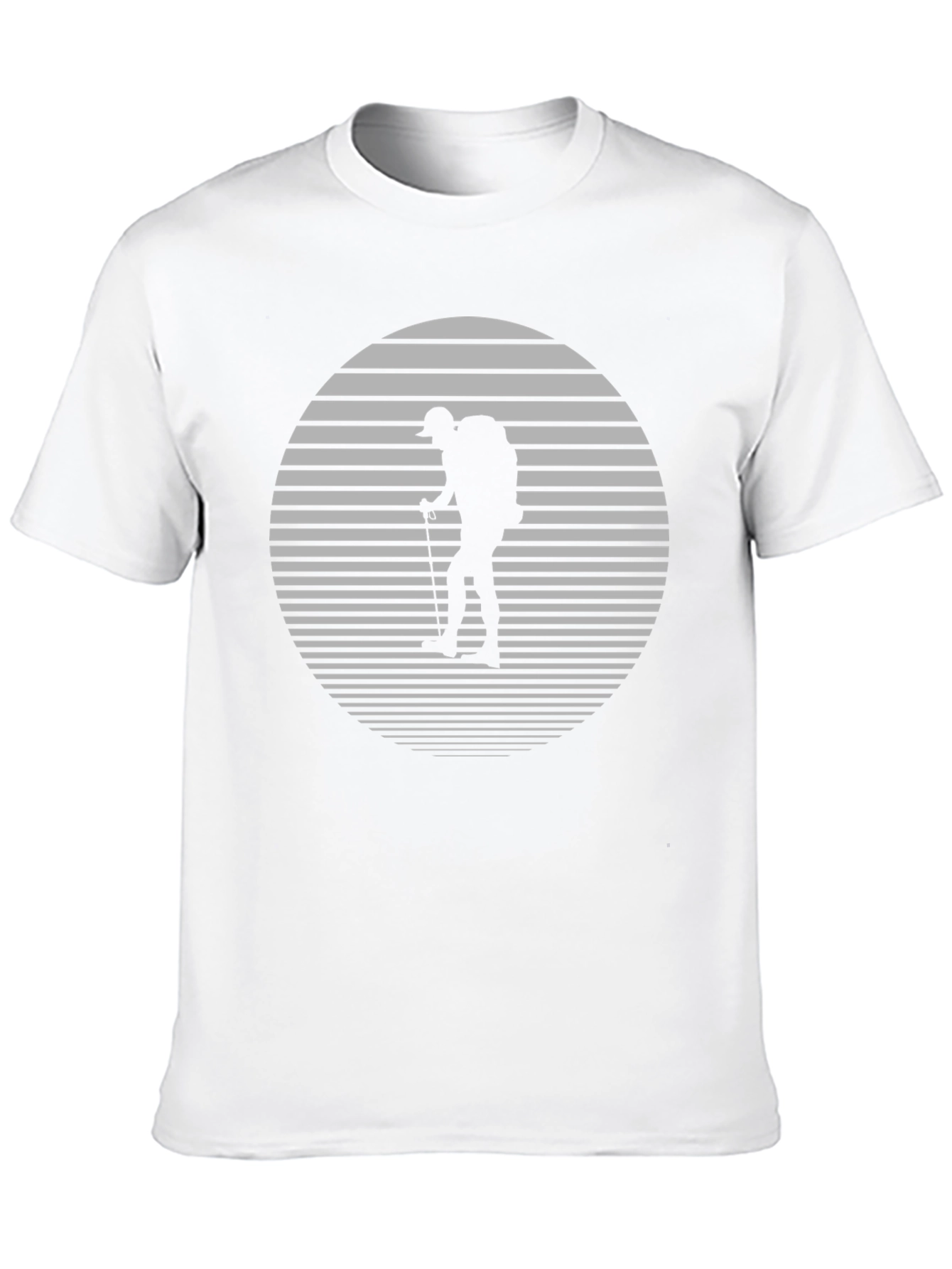 Hiker Graphic Tee - Adventure Awaits