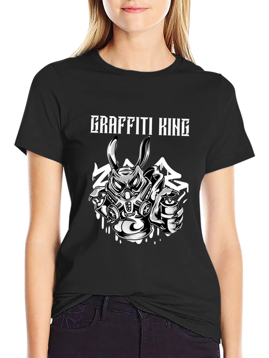 Graffiti King T-Shirt - Urban Art Design