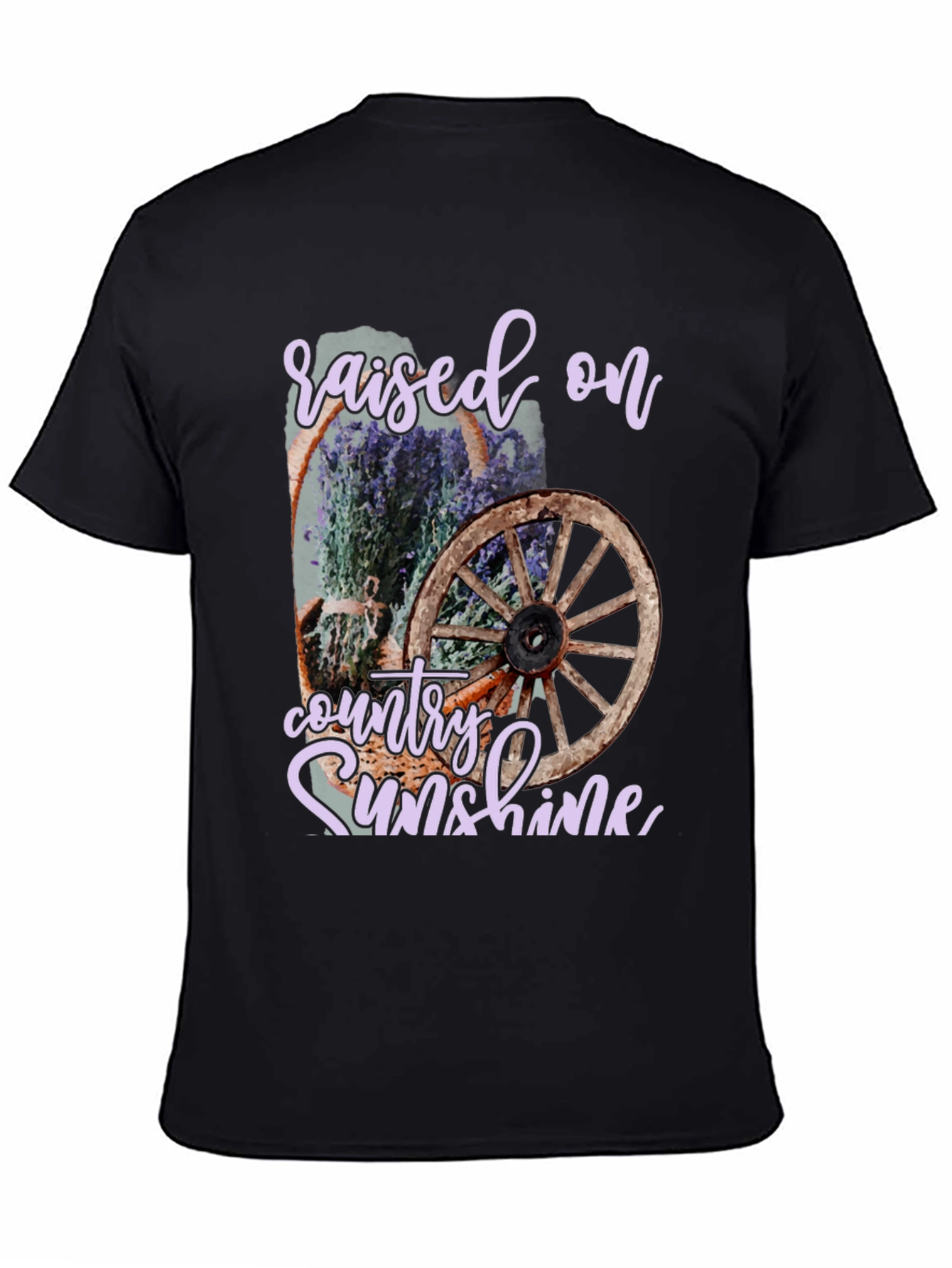 Raised on Country Sunshine Graphic Tee