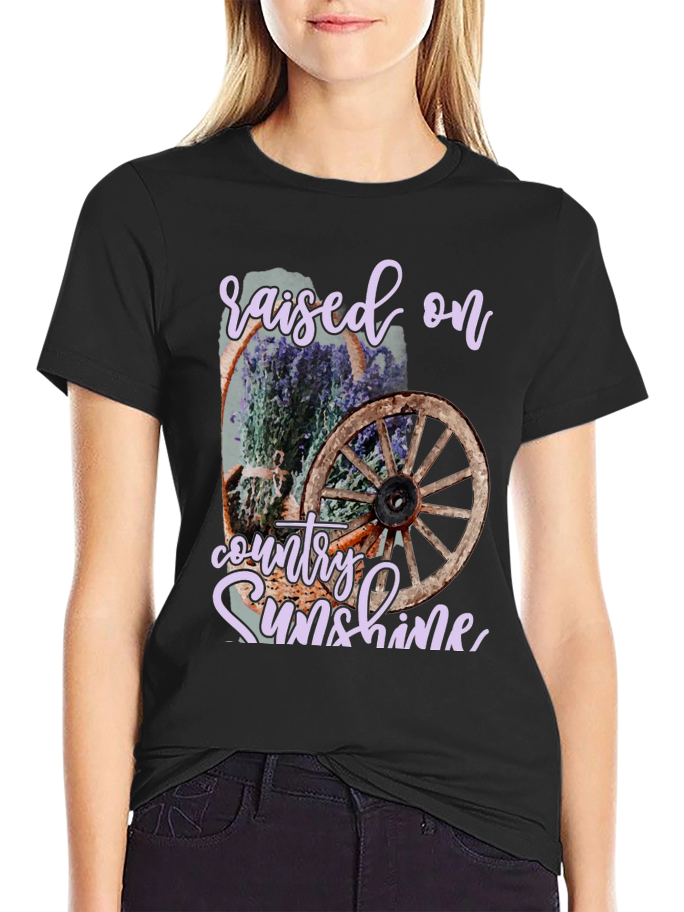 Raised on Country Sunshine Graphic Tee