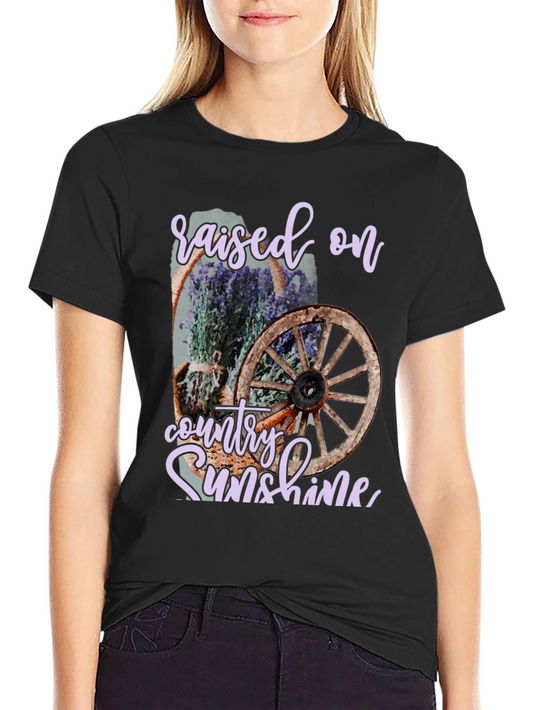 Raised on Country Sunshine Graphic Tee