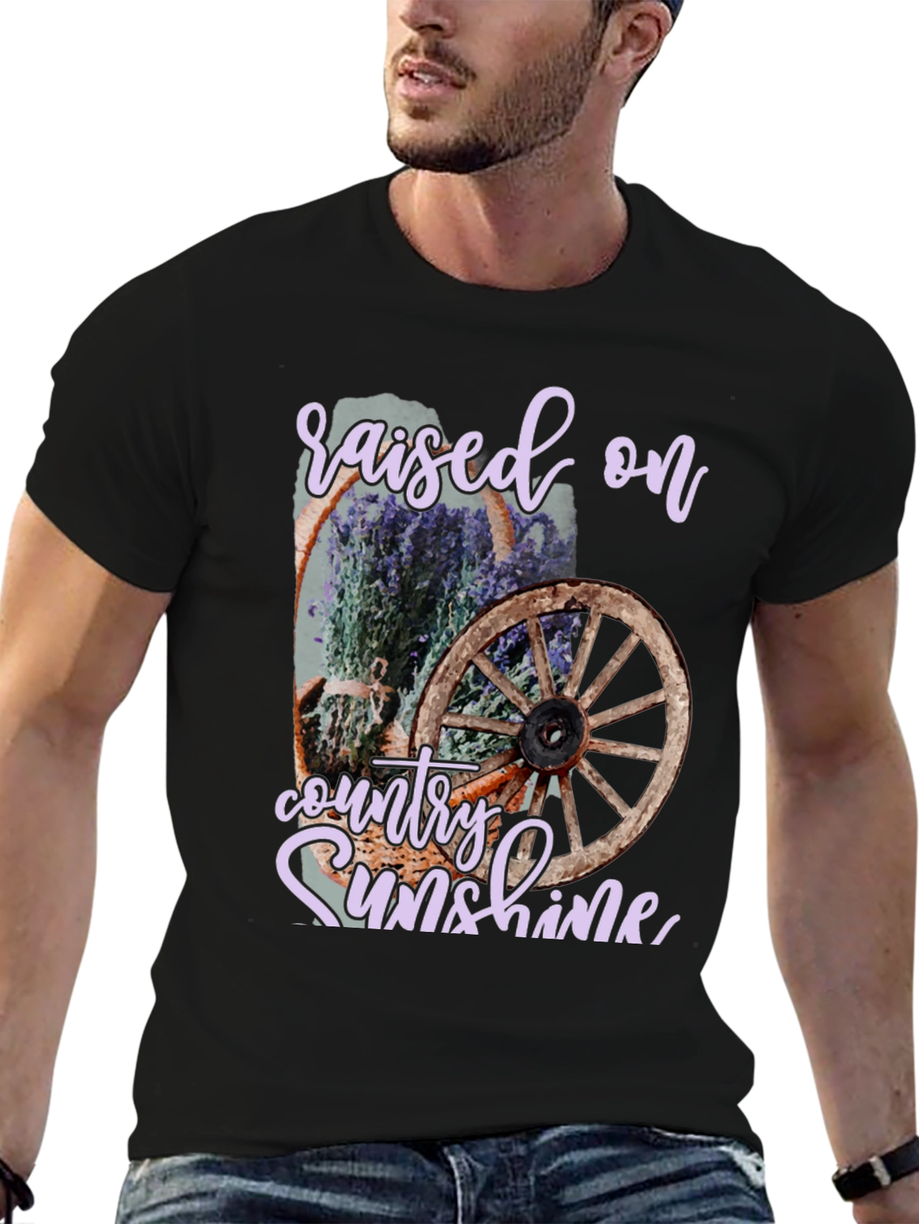 Raised on Country Sunshine Graphic Tee