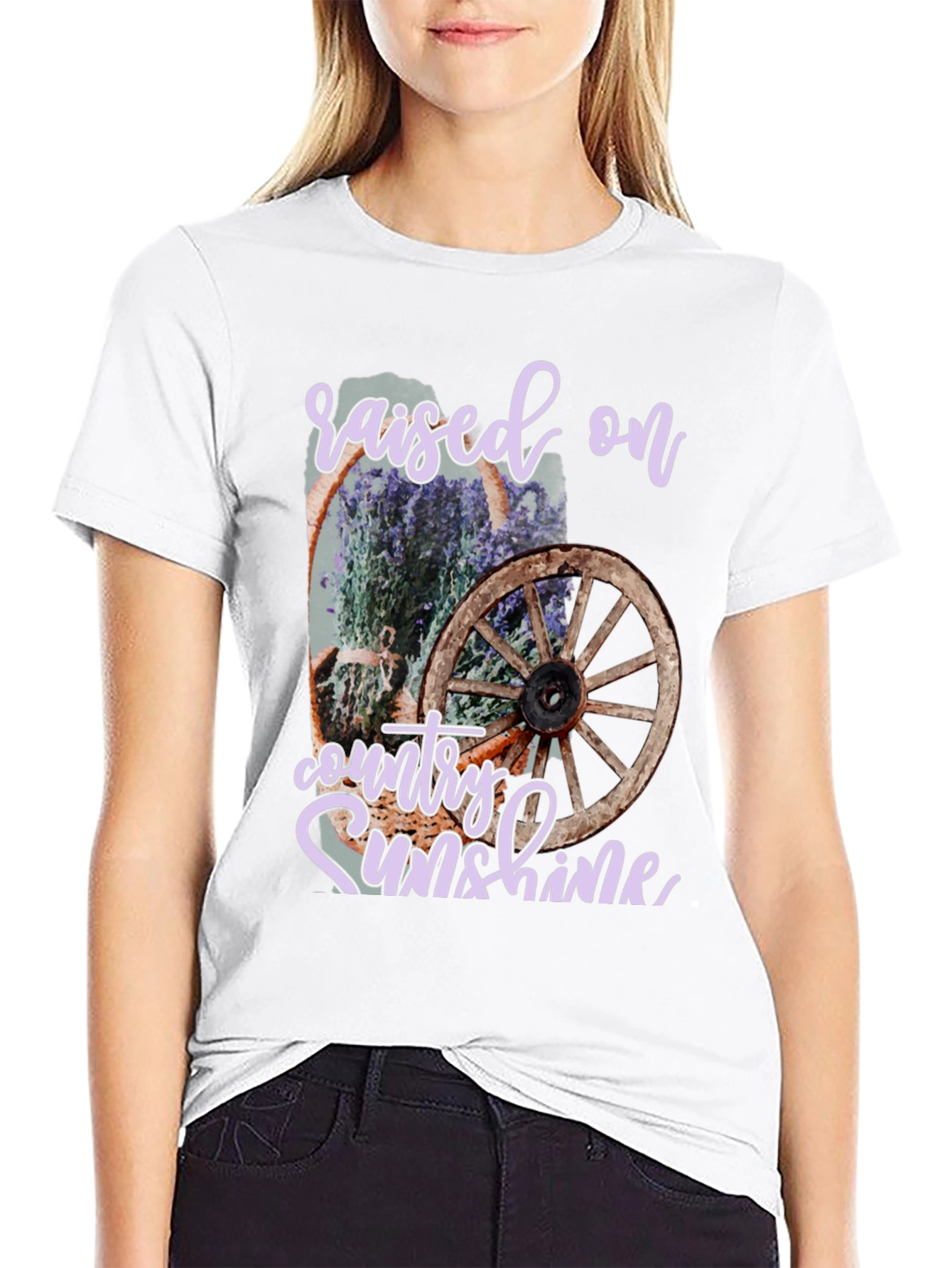 Raised on Country Sunshine Graphic Tee