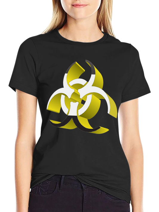 Biohazard Graphic T-Shirt - Bold Design