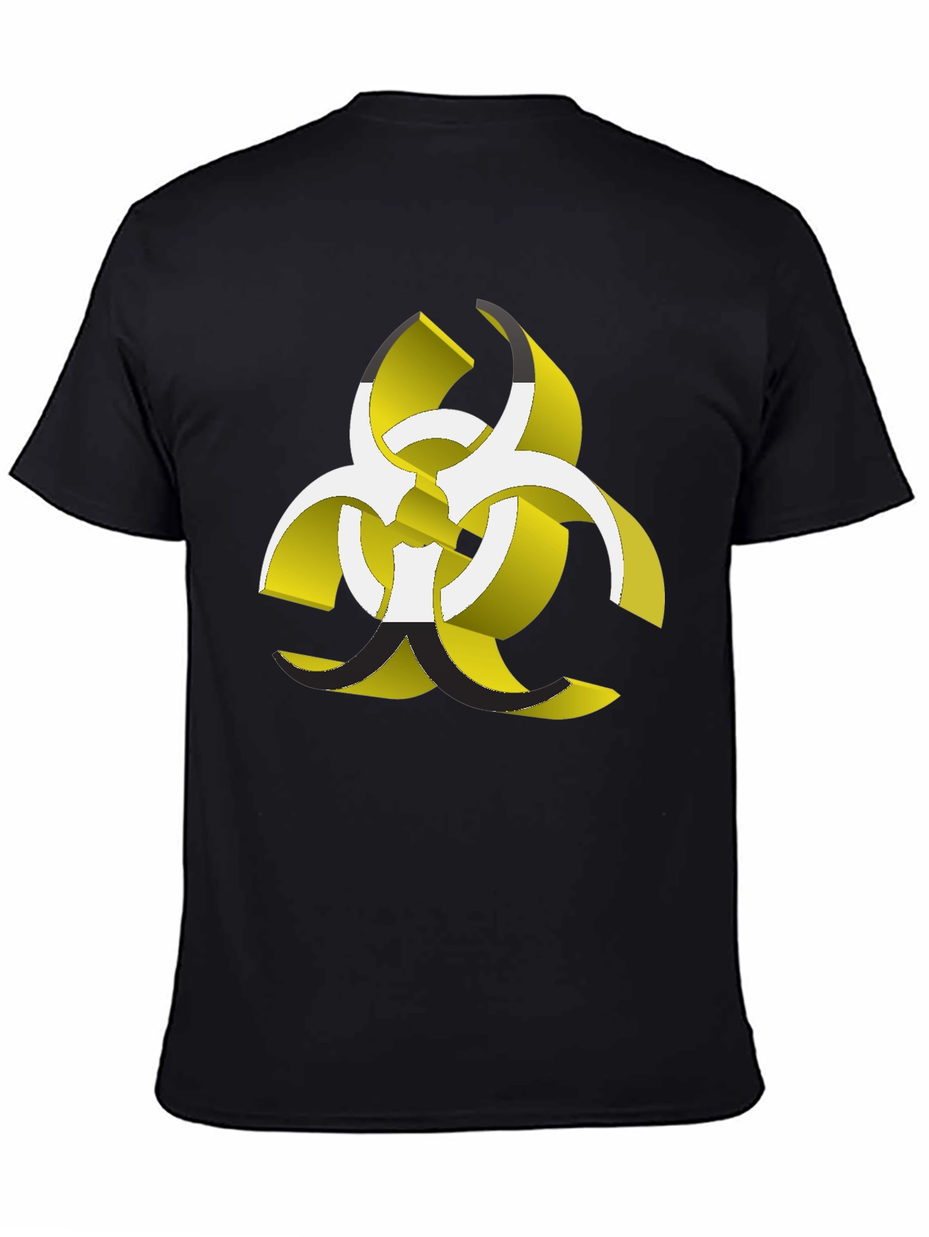 Biohazard Graphic T-Shirt - Bold Design