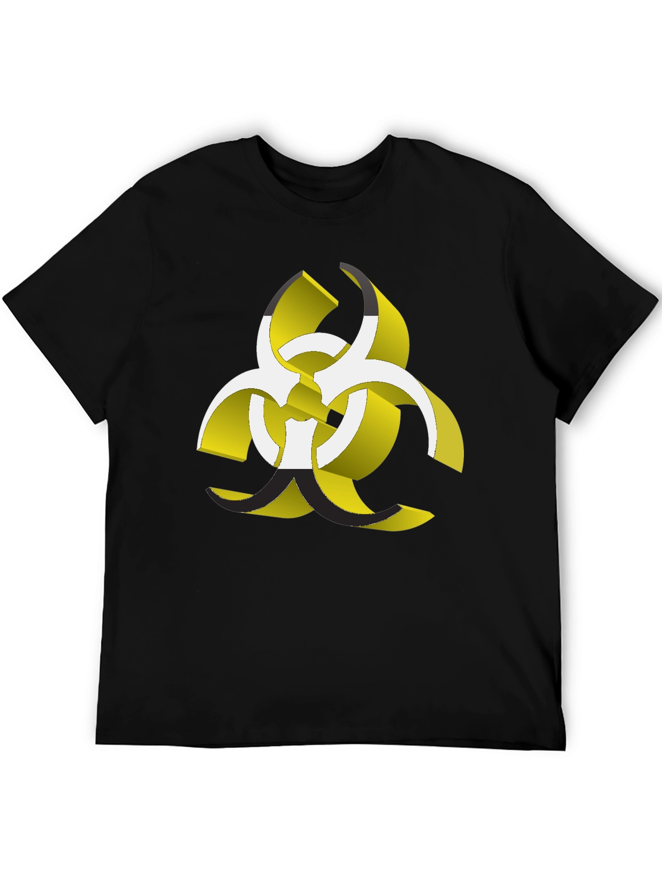 Biohazard Graphic T-Shirt - Bold Design