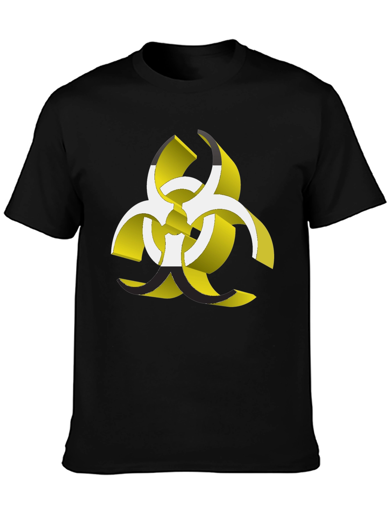 Biohazard Graphic T-Shirt - Bold Design
