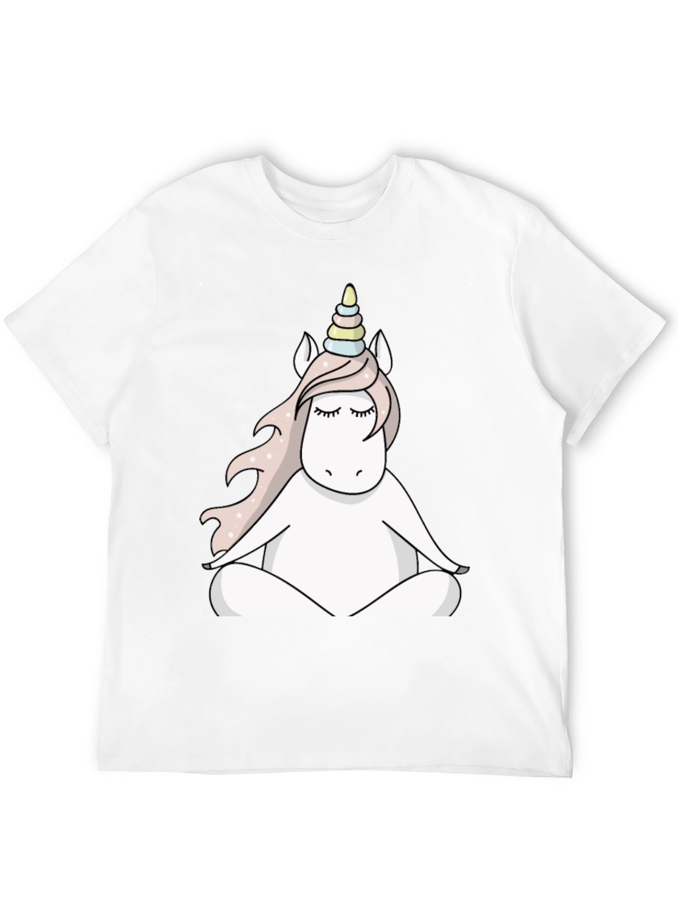 Unicorn Meditating T-Shirt