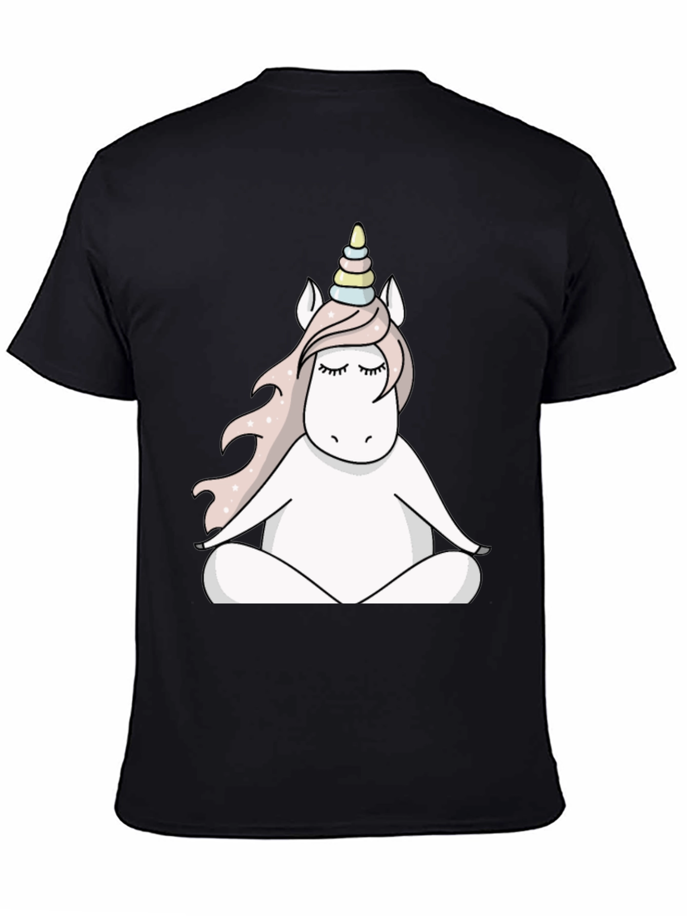 Unicorn Meditating T-Shirt