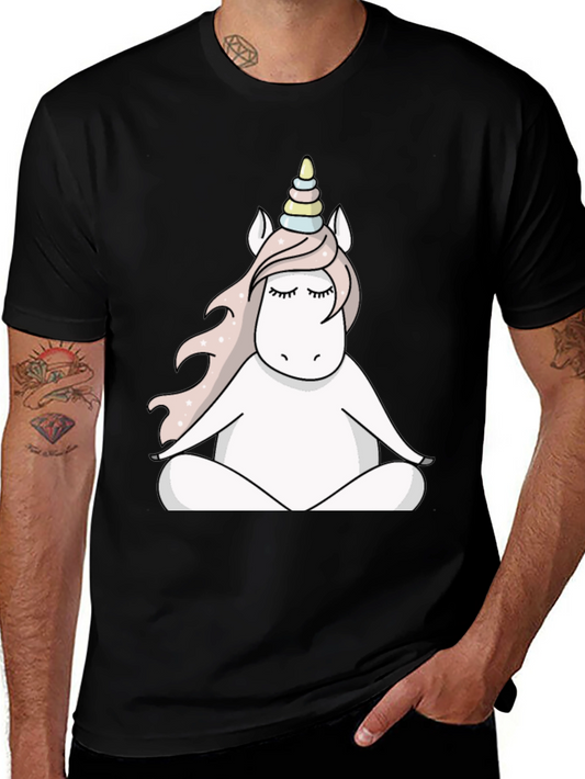 Unicorn Meditating T-Shirt