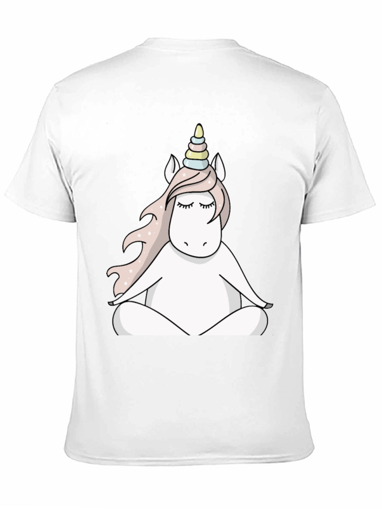 Unicorn Meditating T-Shirt