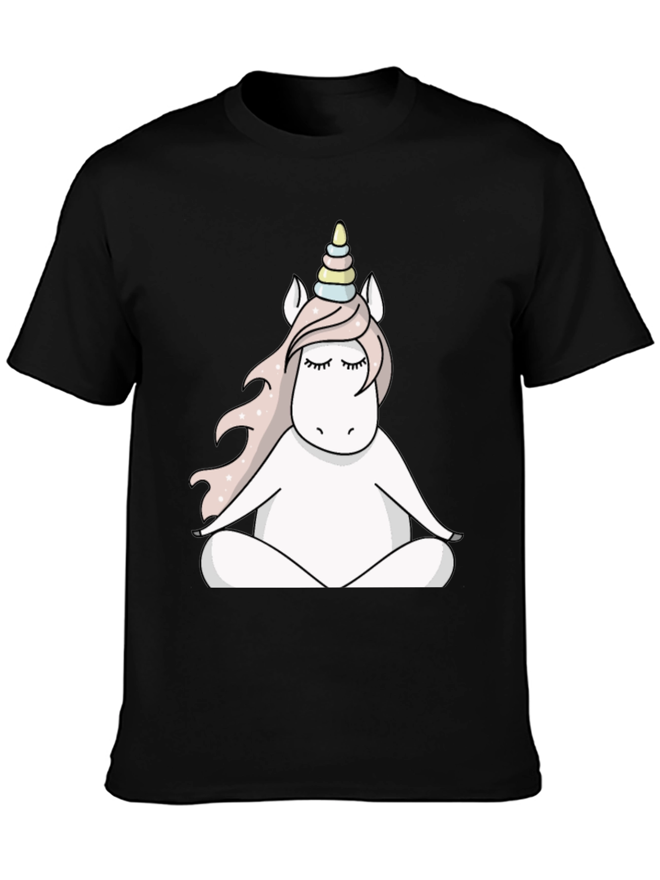 Unicorn Meditating T-Shirt