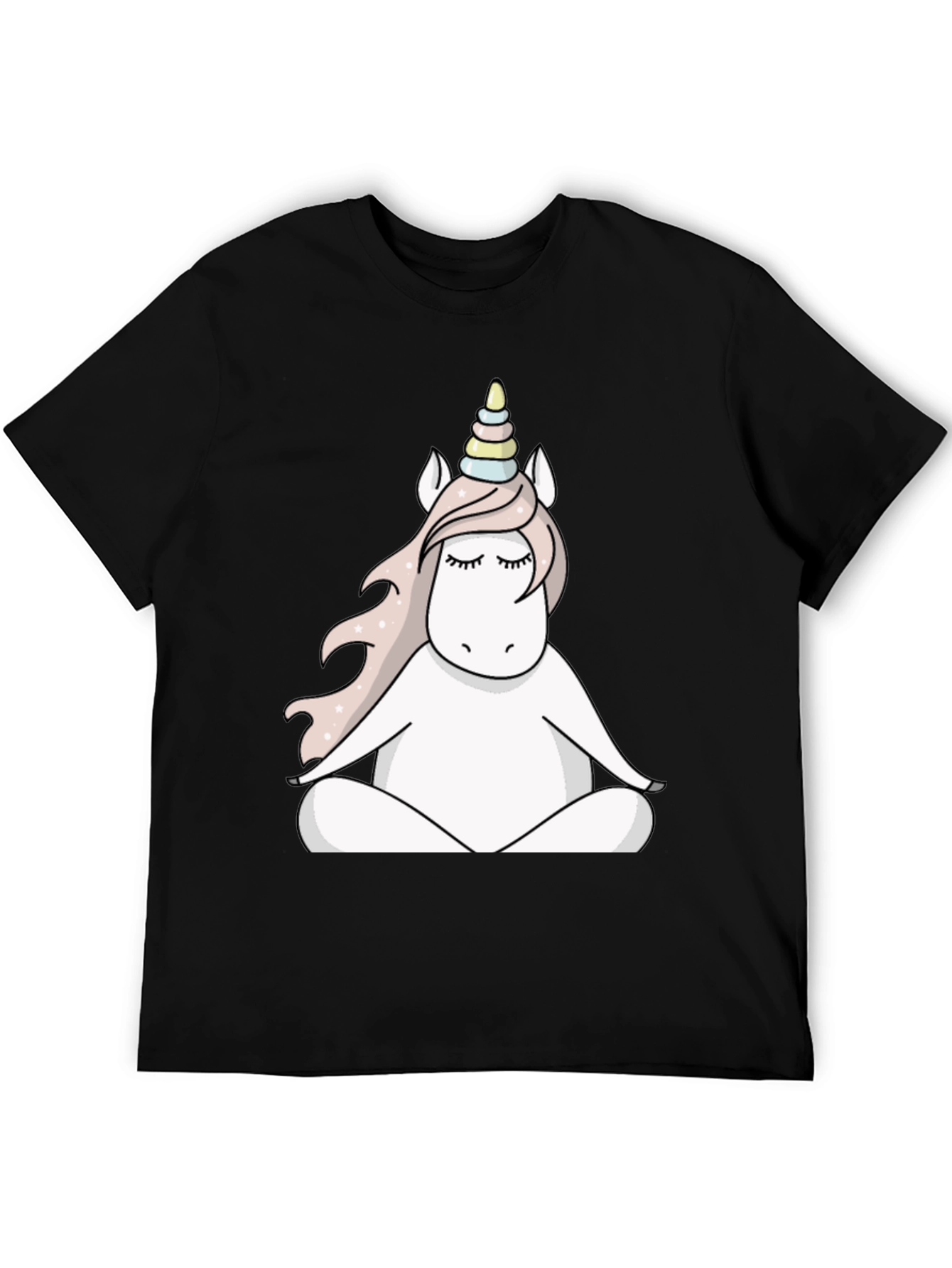 Unicorn Meditating T-Shirt
