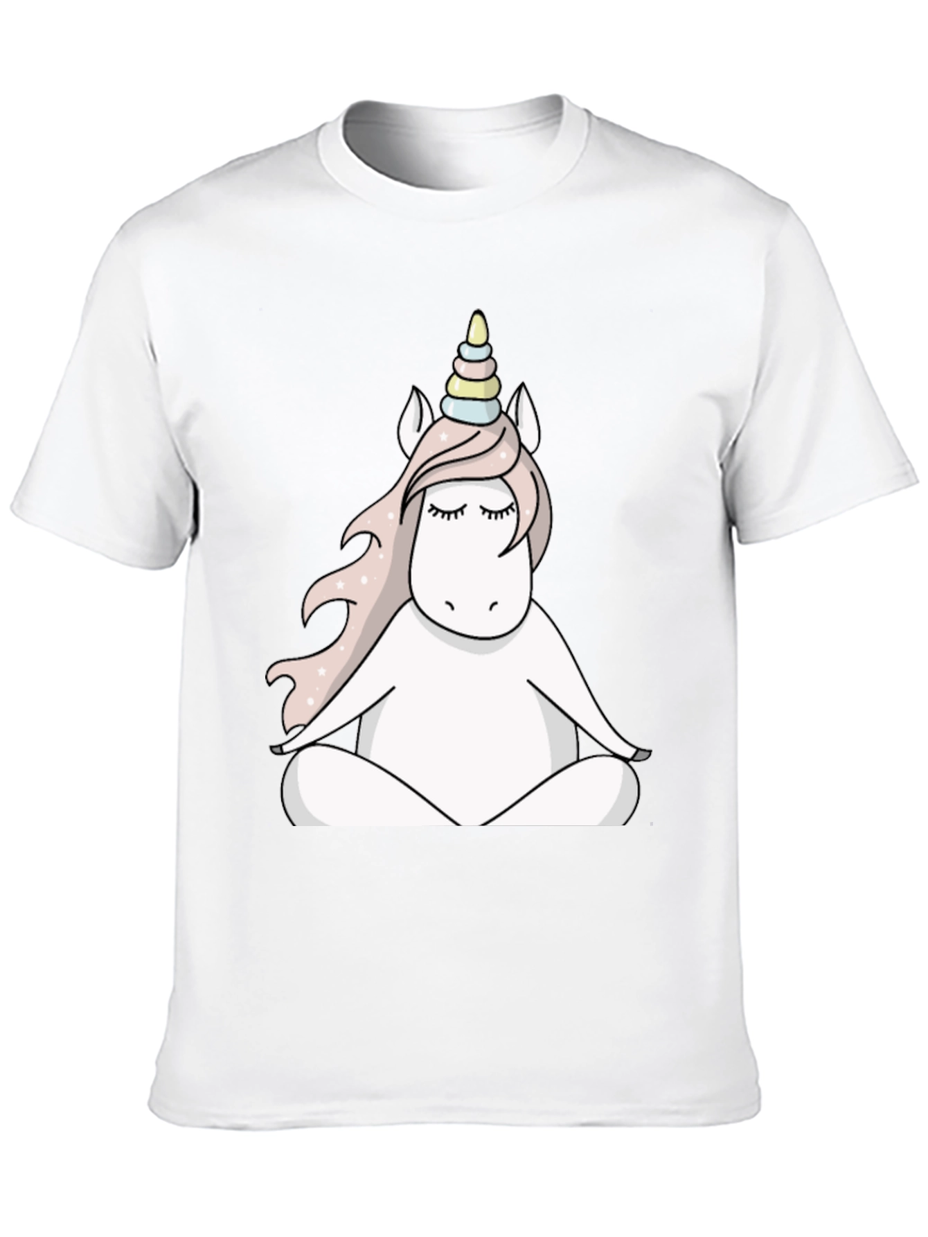 Unicorn Meditating T-Shirt