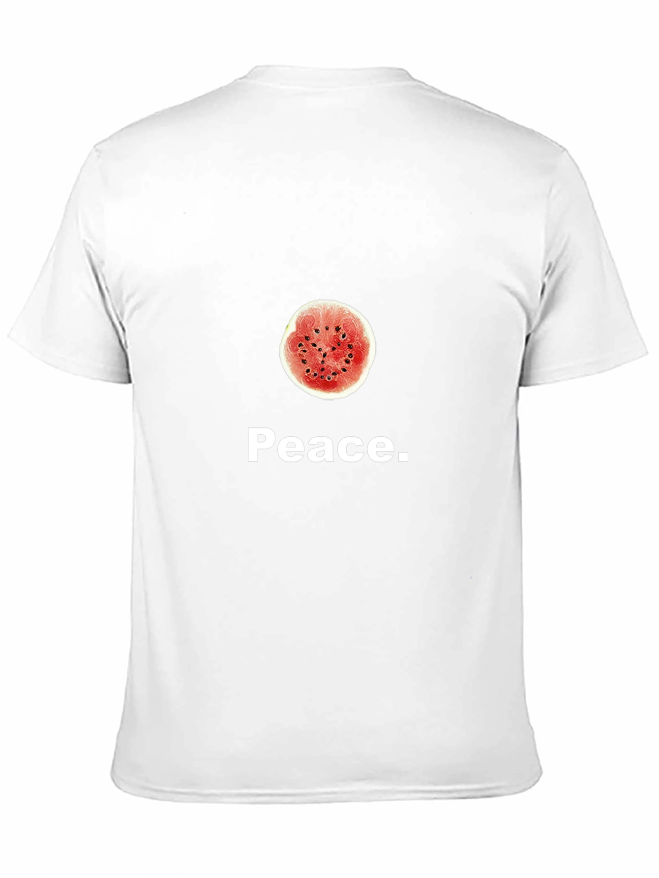 Peace Watermelon Graphic T-Shirt