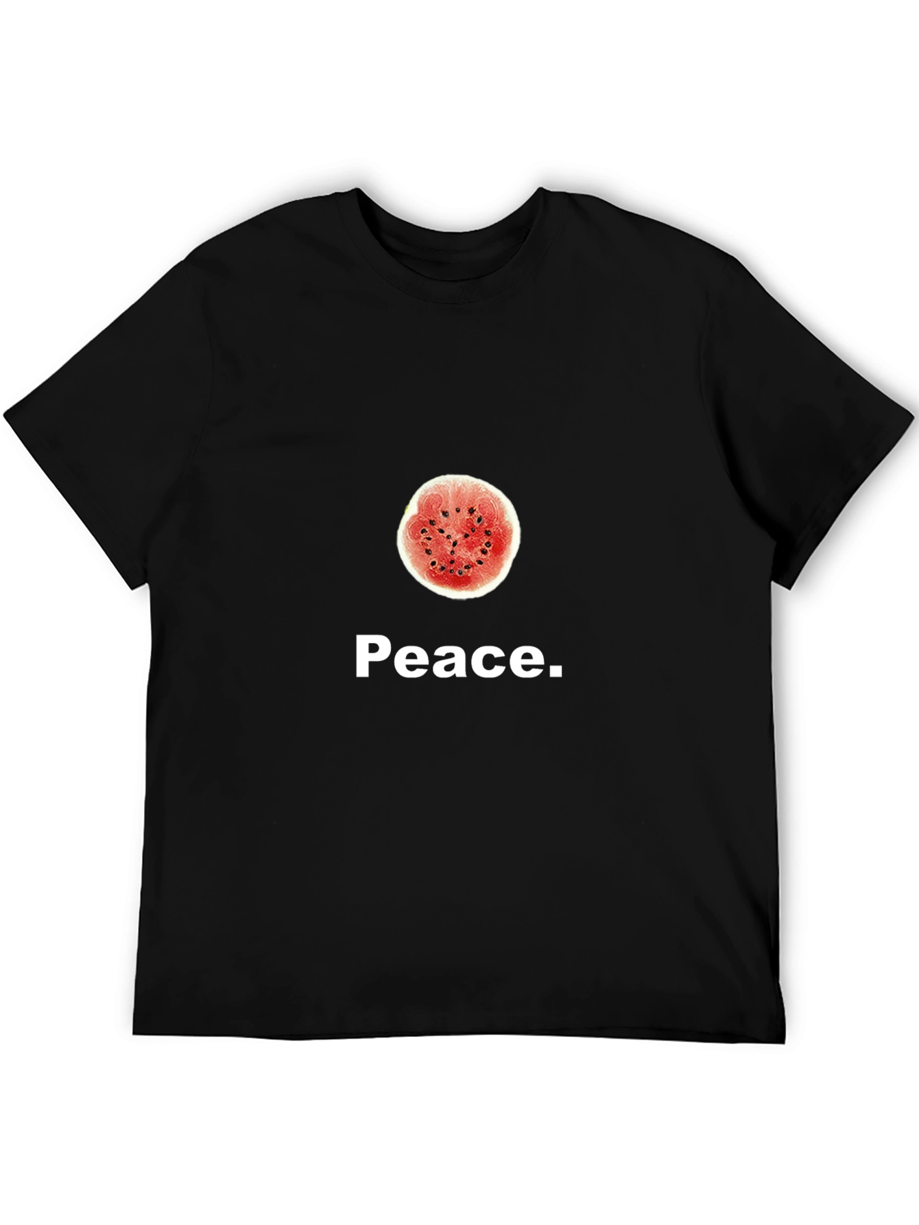 Peace Watermelon Graphic T-Shirt