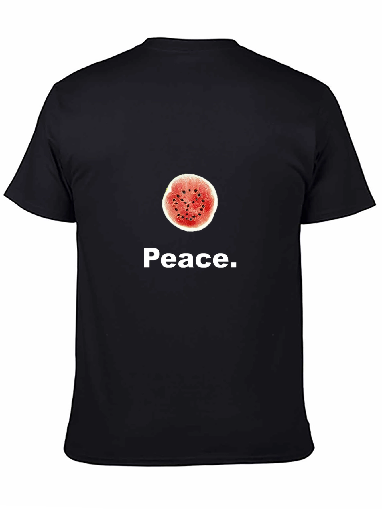 Peace Watermelon Graphic T-Shirt
