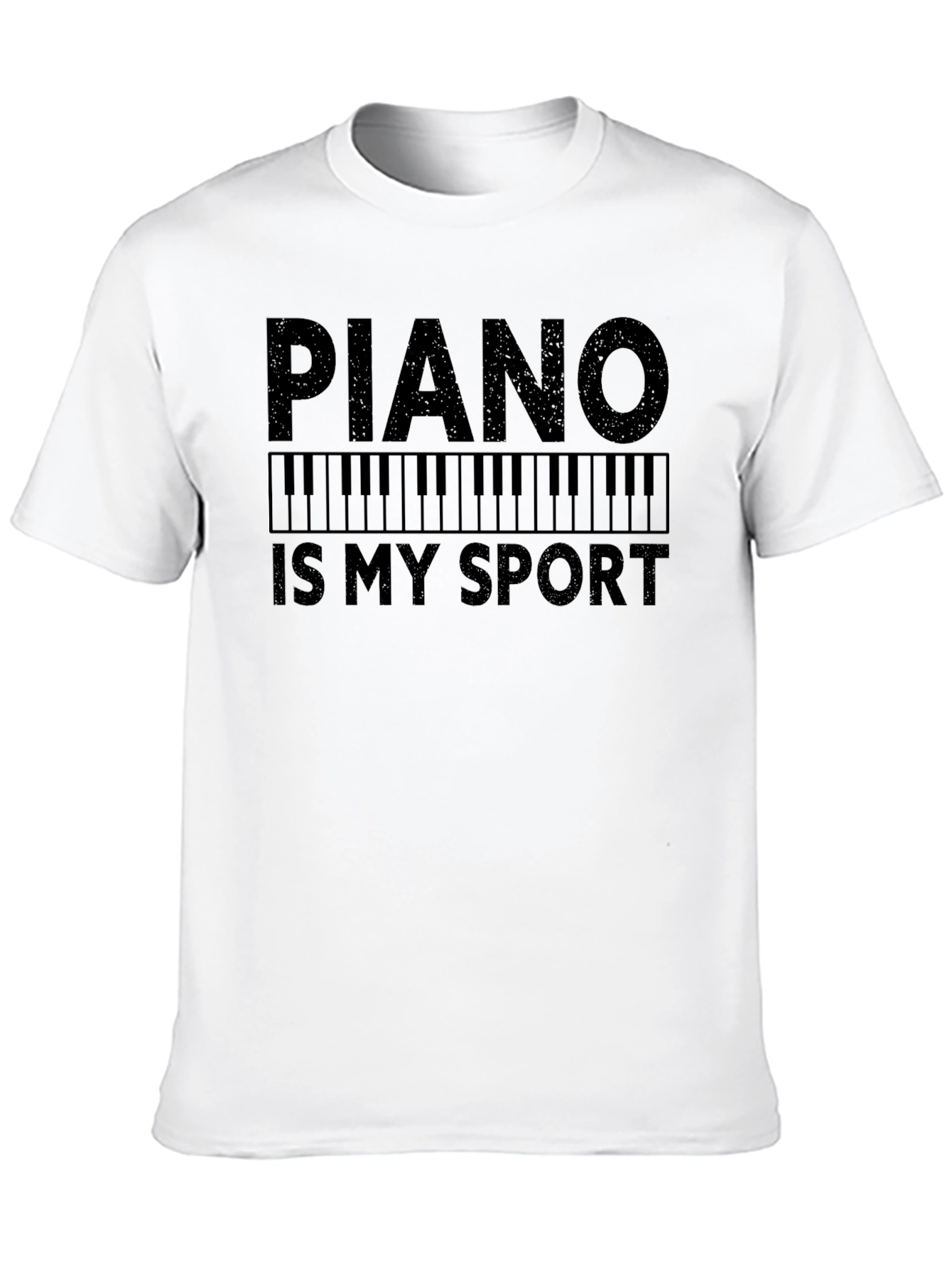 Piano Is My Sport Graphic T-Shirt