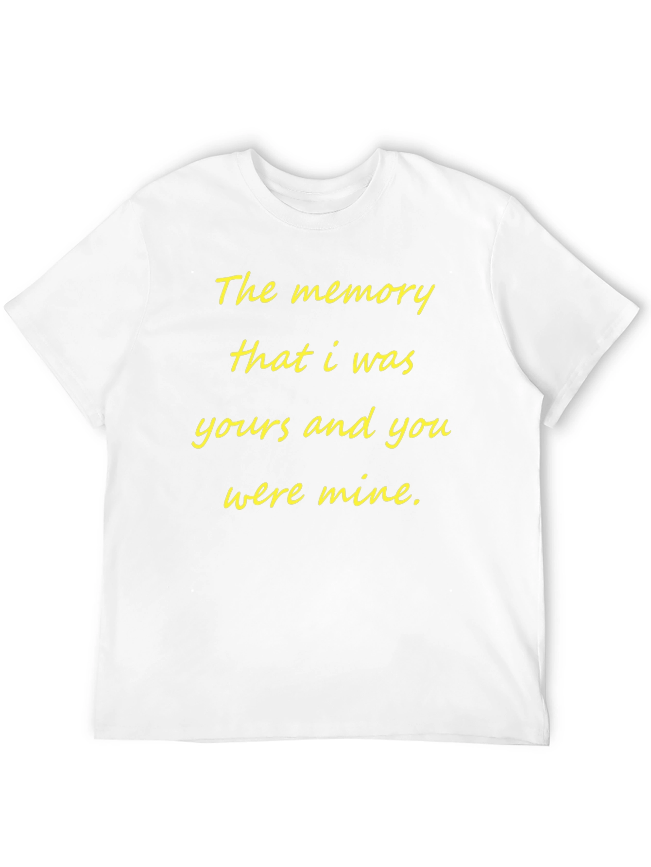 The Memory T-Shirt - Black Graphic Tee
