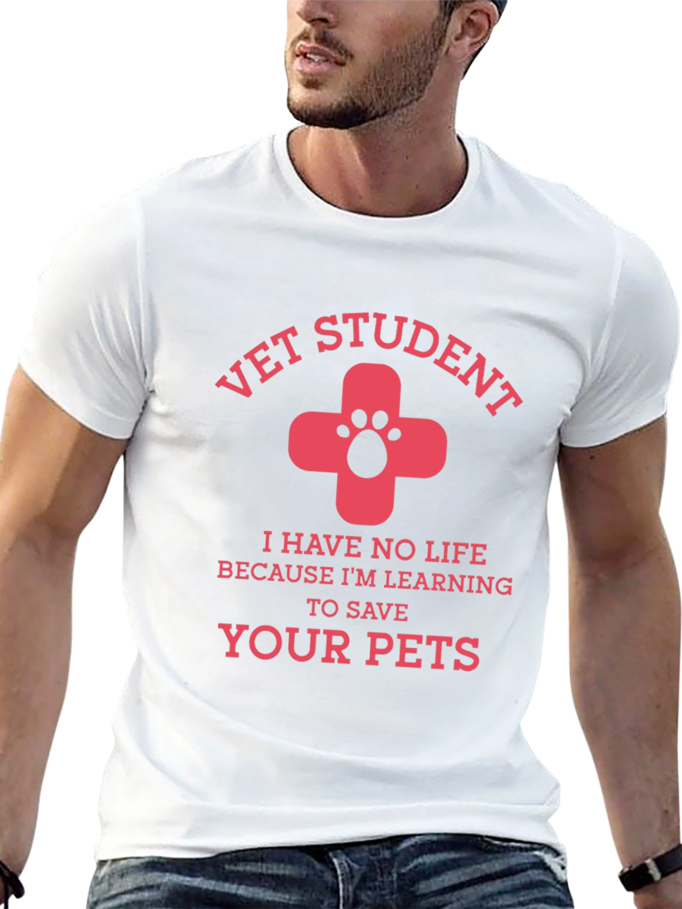 Vet Student Tee: Save Your Pets