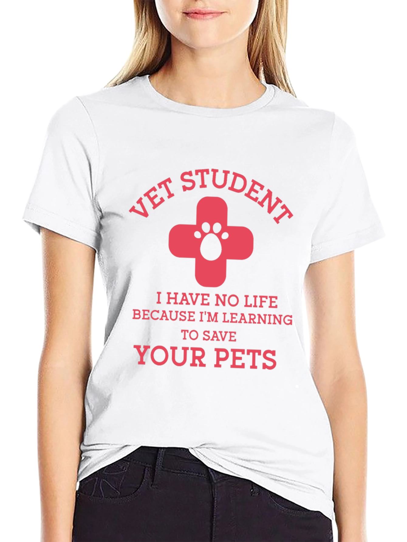 Vet Student Tee: Save Your Pets