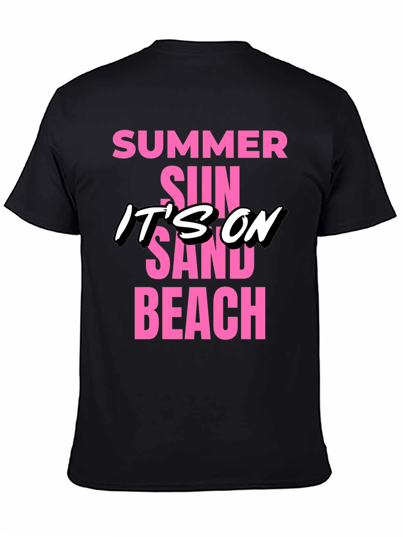 Summer Beach Graphic Tee
