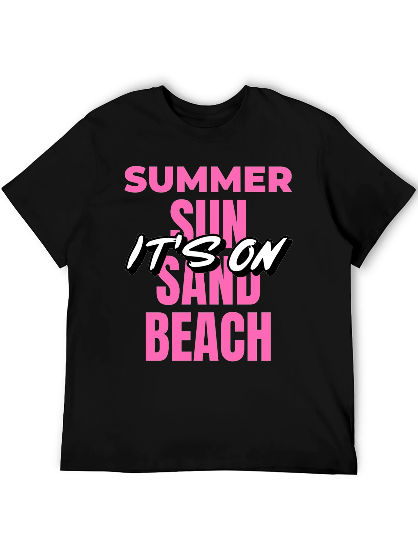 Summer Beach Graphic Tee