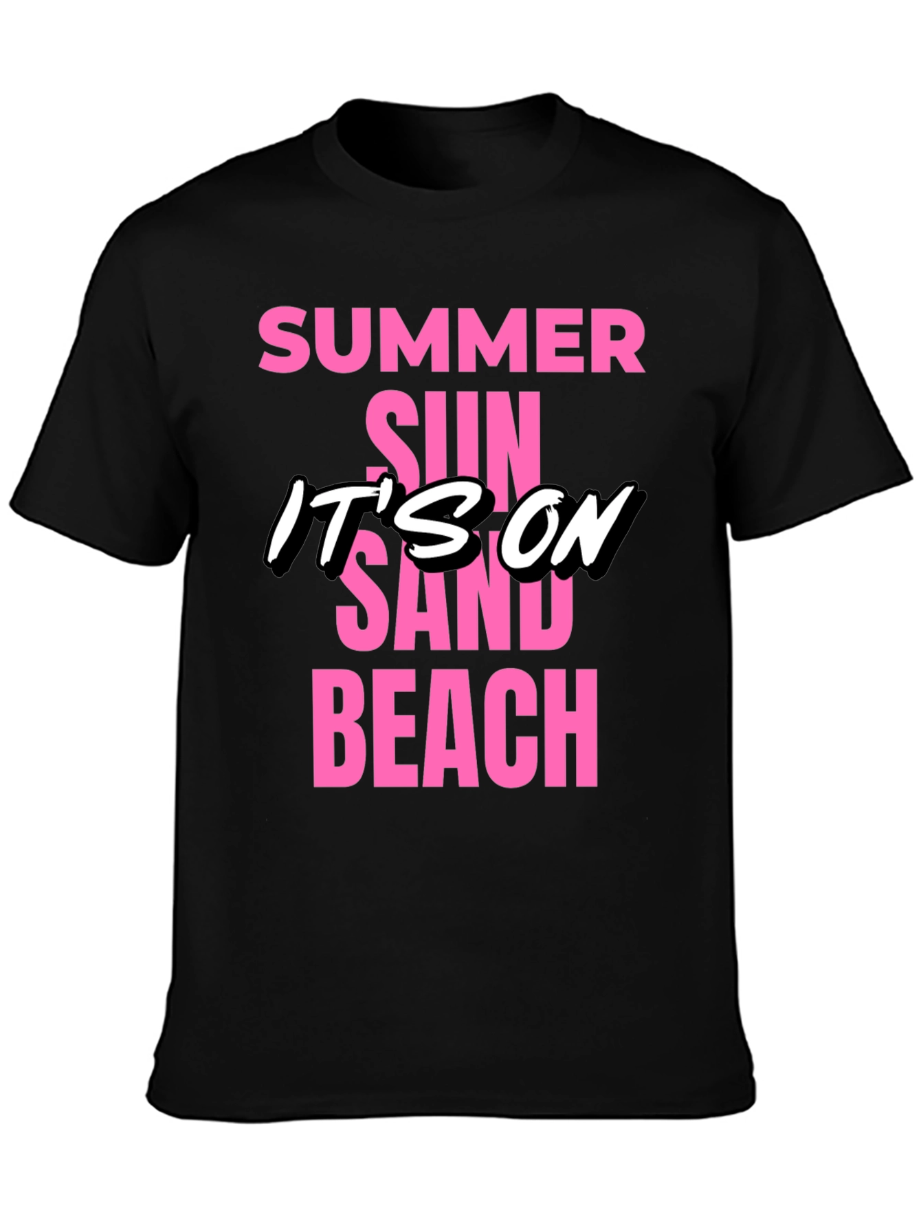 Summer Beach Graphic Tee