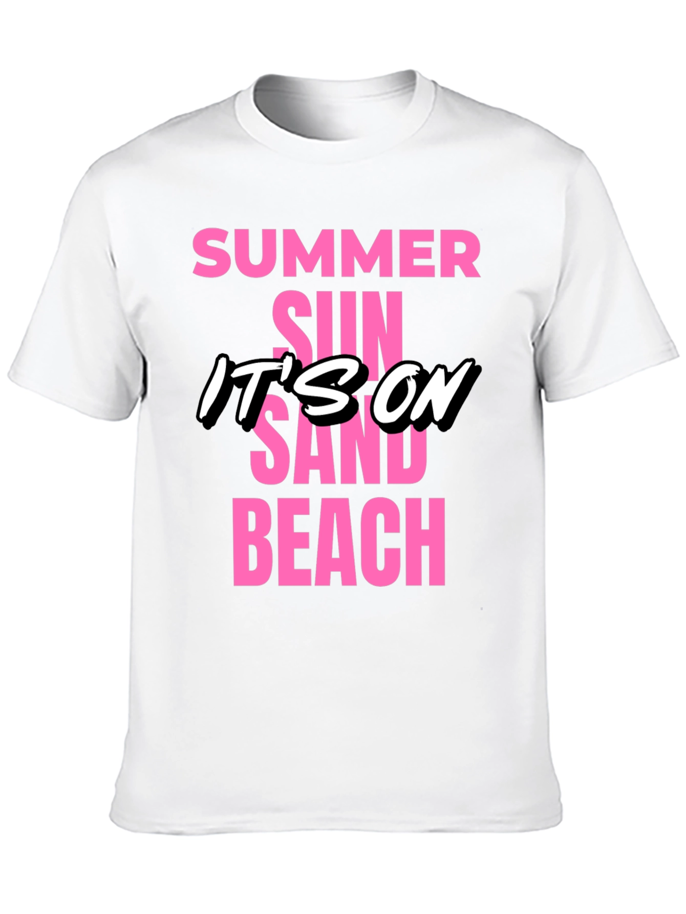 Summer Beach Graphic Tee
