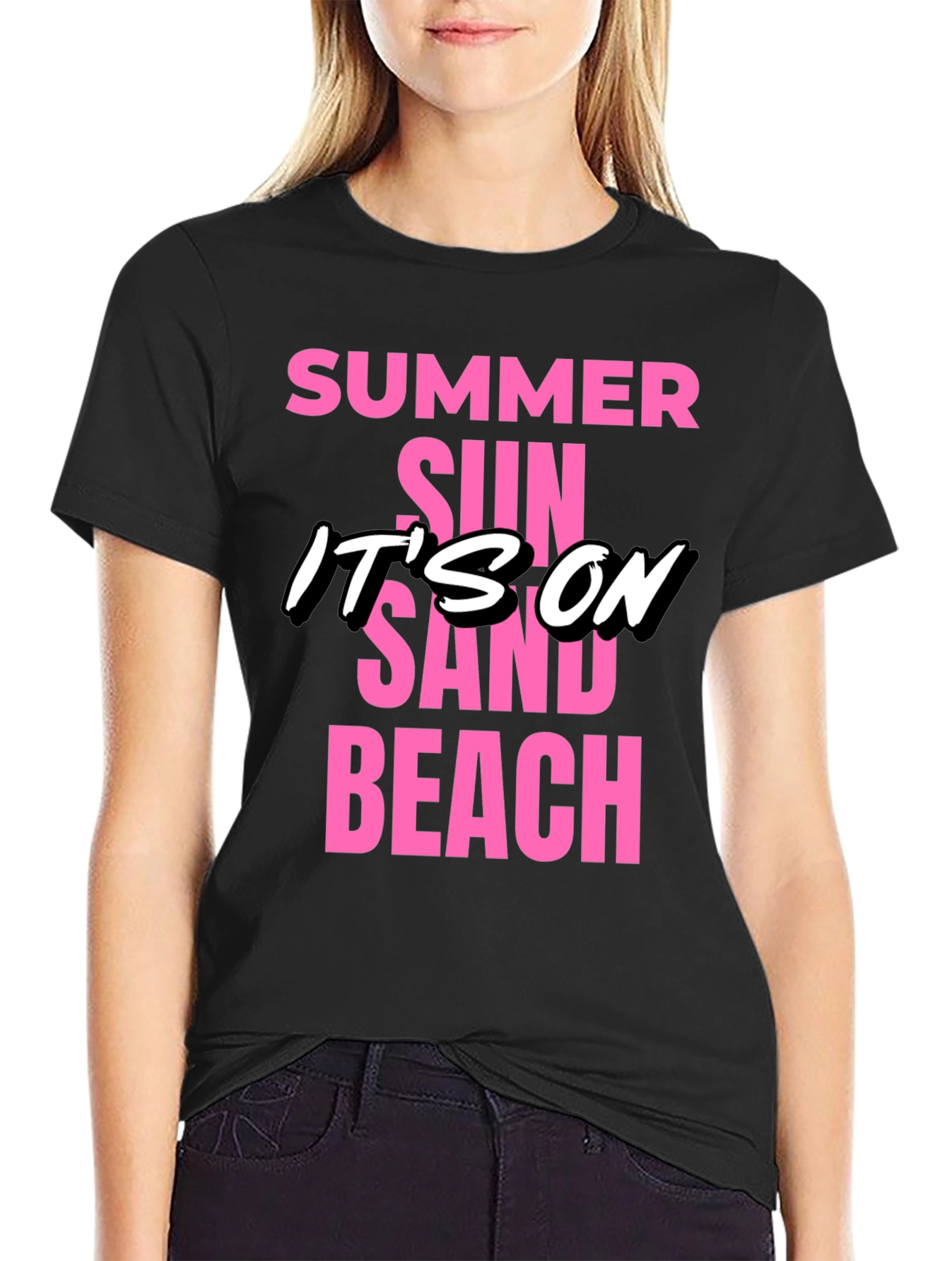Summer Beach Graphic Tee