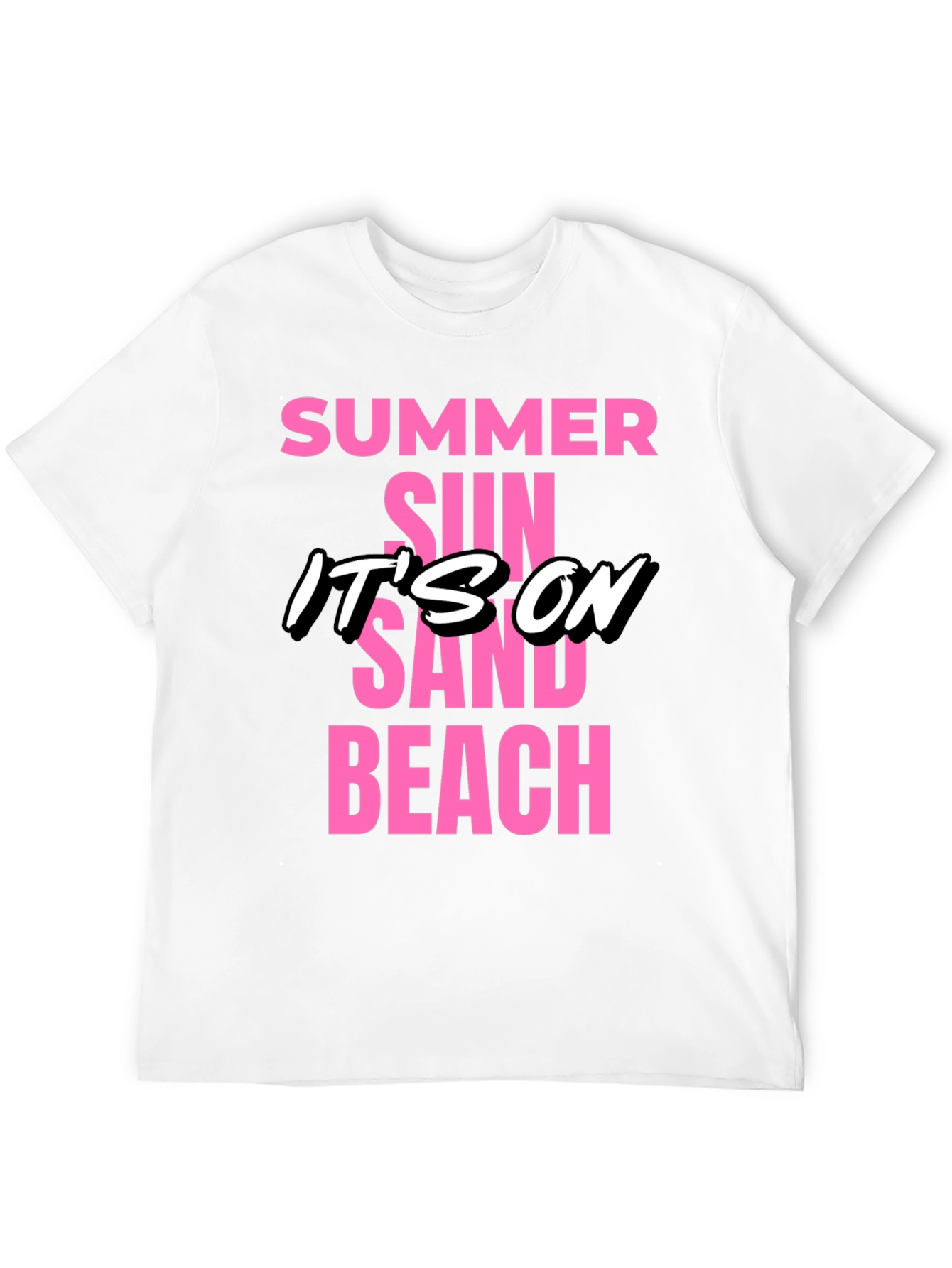 Summer Beach Graphic Tee