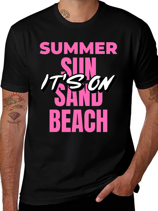 Summer Beach Graphic Tee