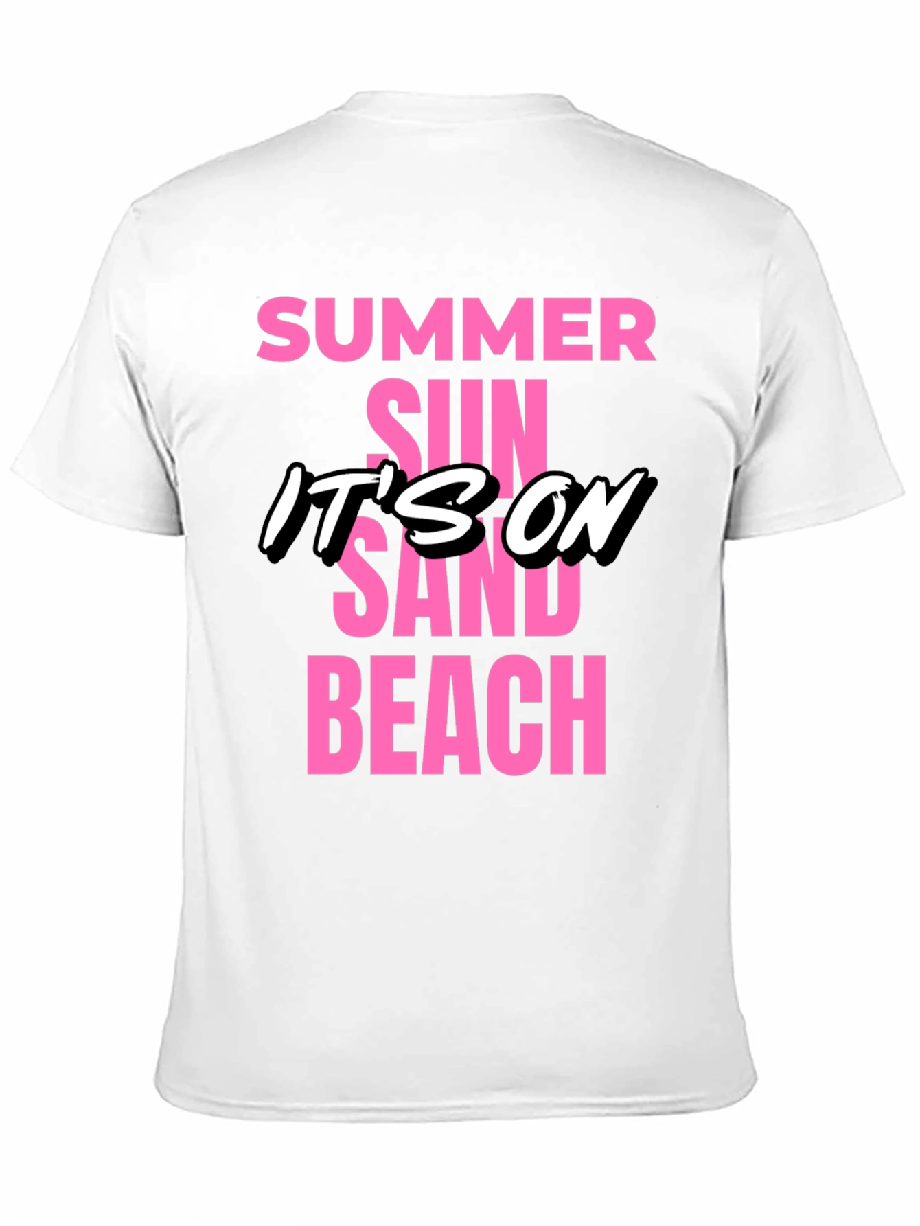 Summer Beach Graphic Tee
