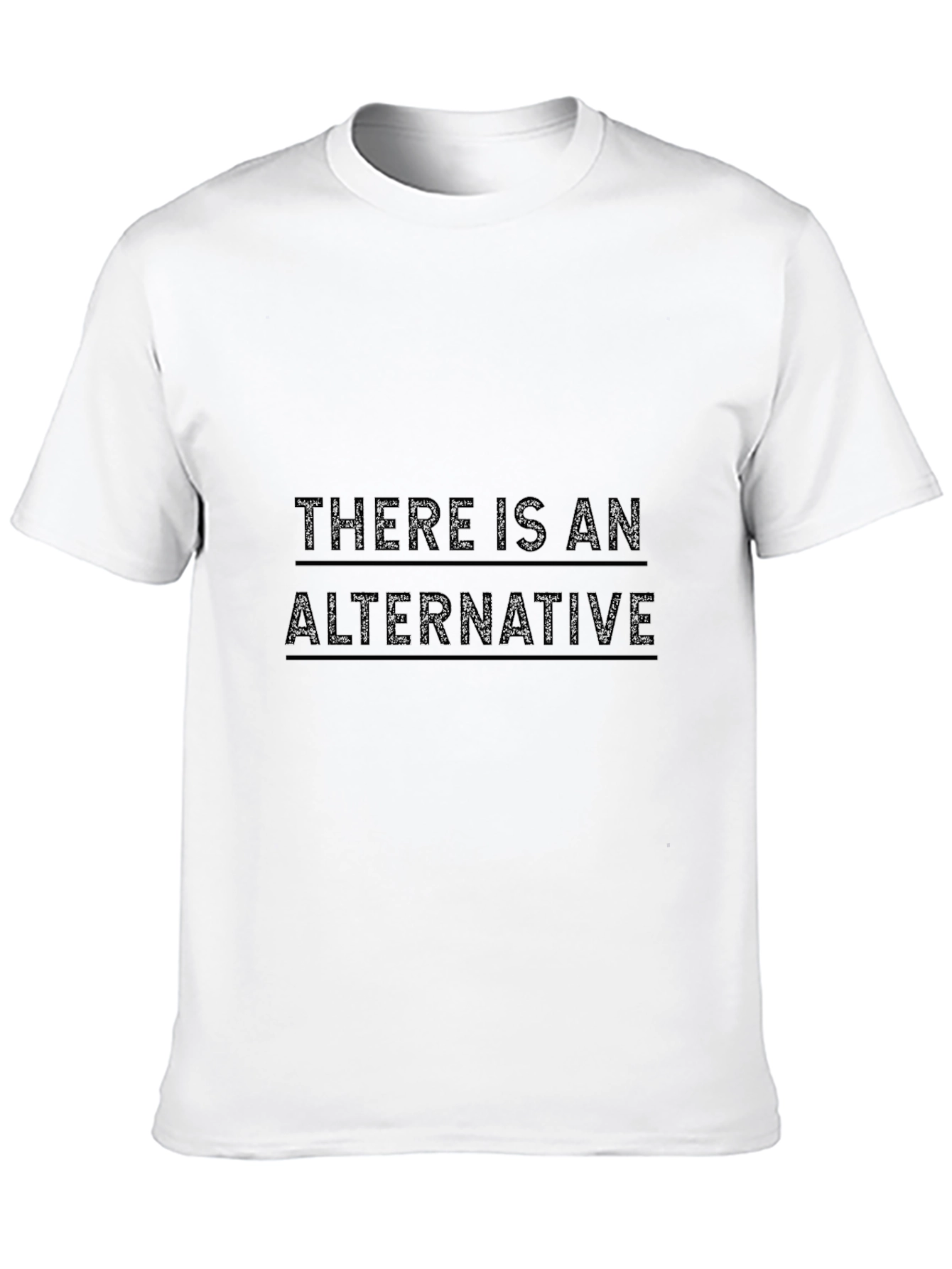 There is An Alternative Graphic Tee - Black