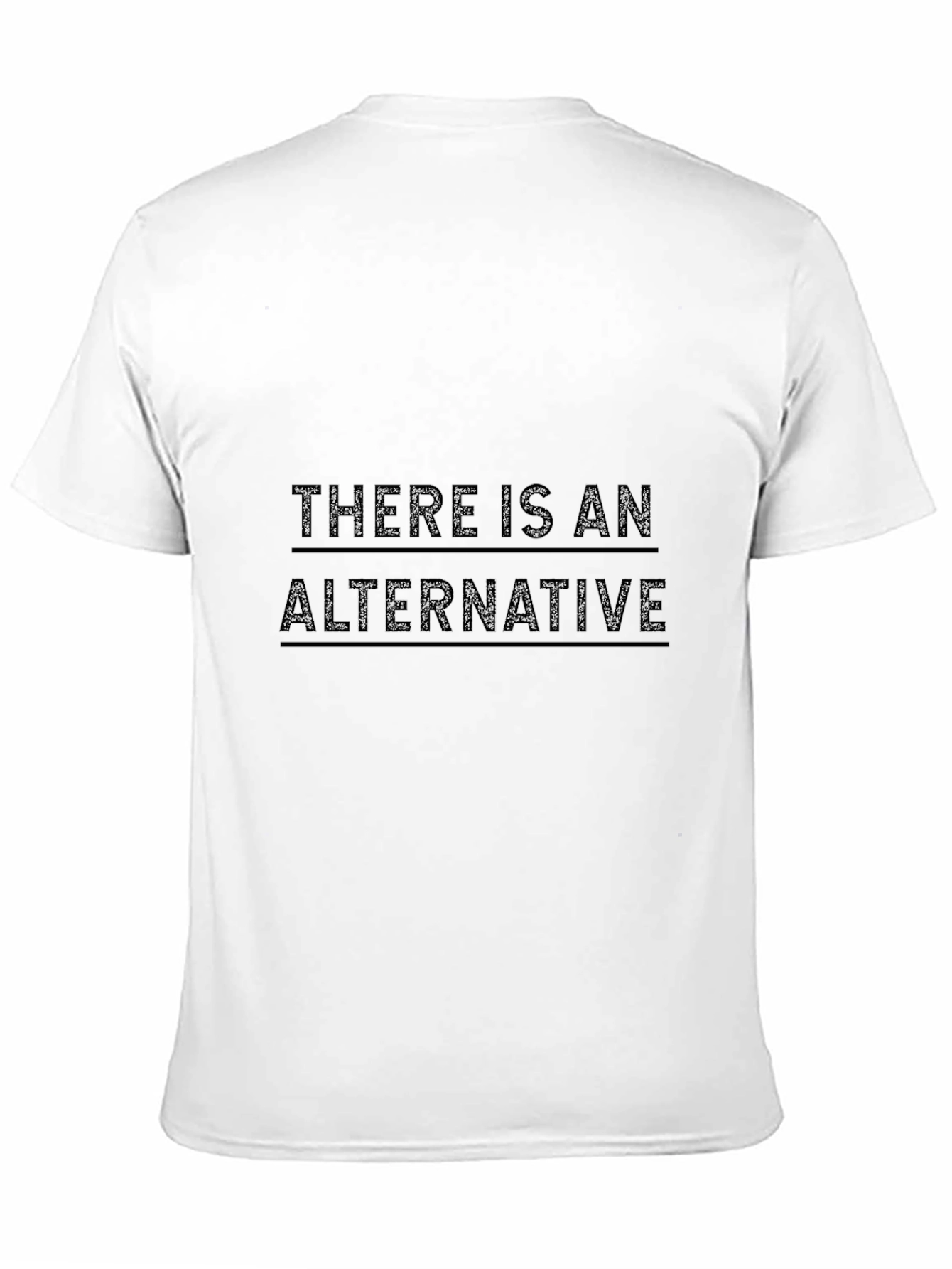 There is An Alternative Graphic Tee - Black
