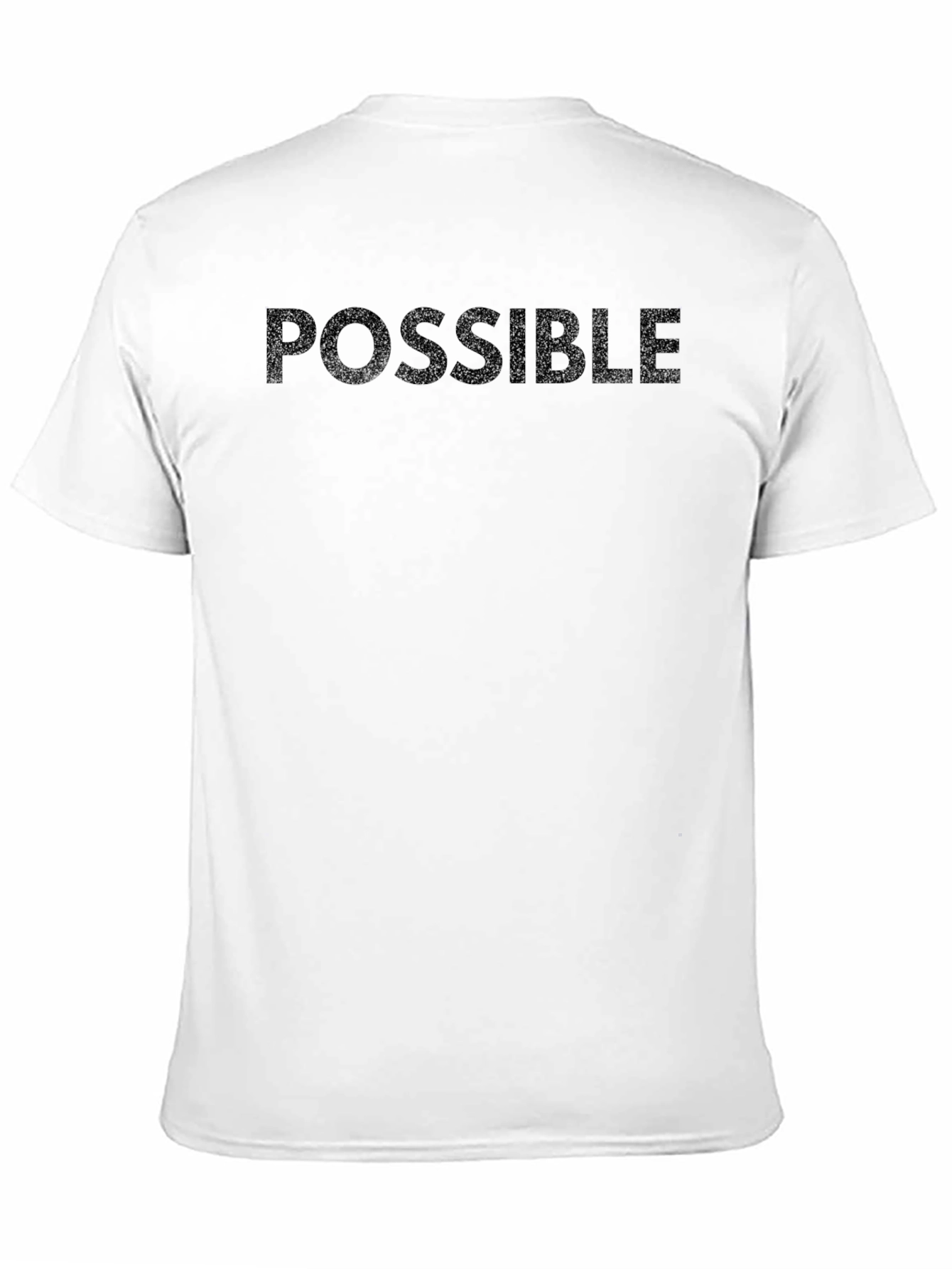 Possible Graphic Print Crew Neck T-Shirt
