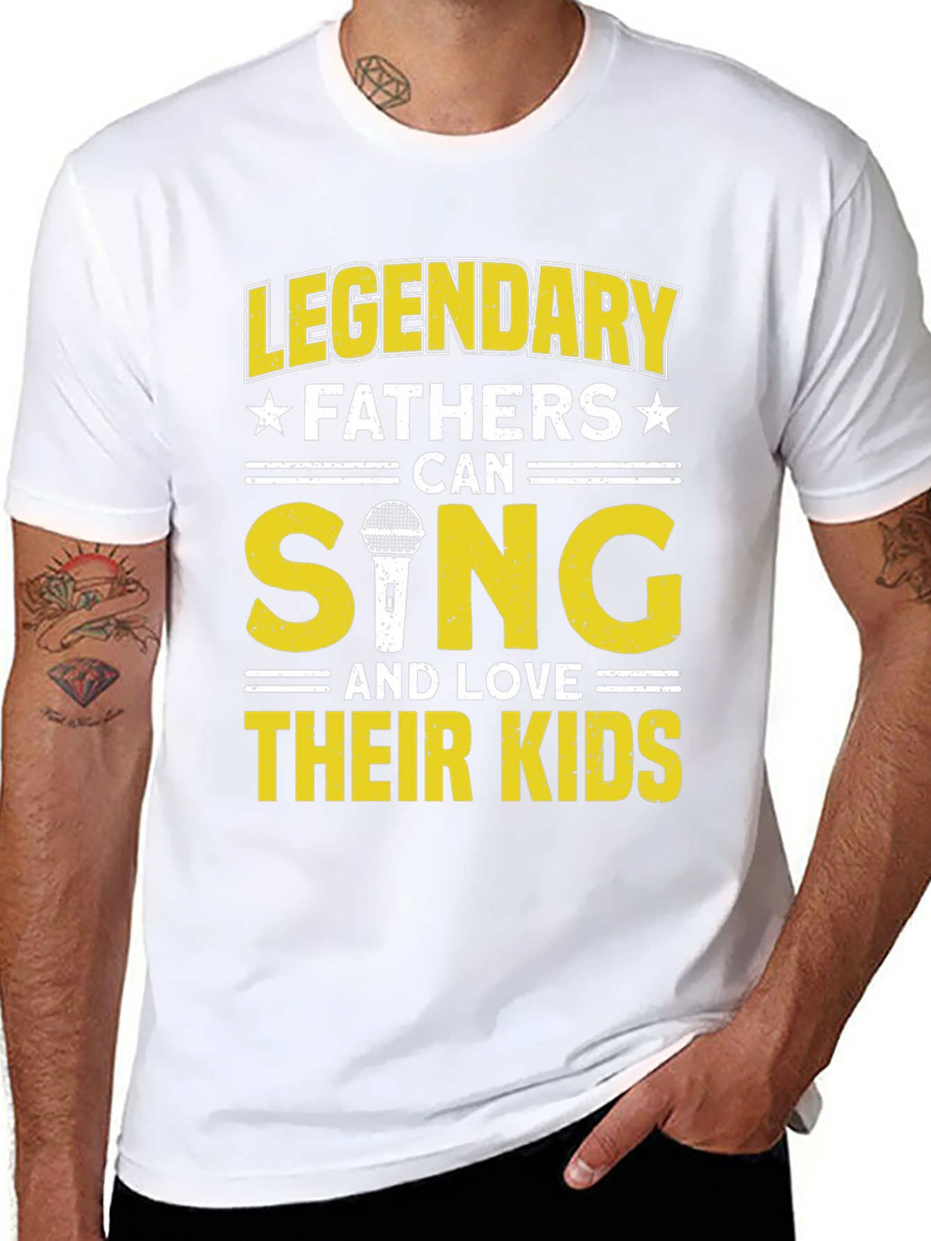 Legendary Fathers Sing Graphic Tee
