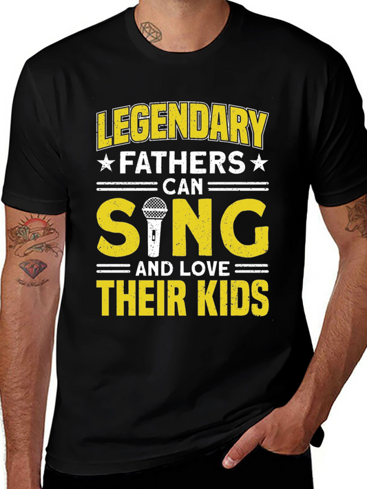 Legendary Fathers Sing Graphic Tee