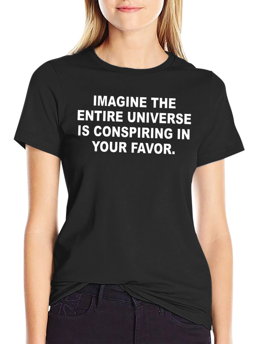 Universe Conspiring T-Shirt - Mens